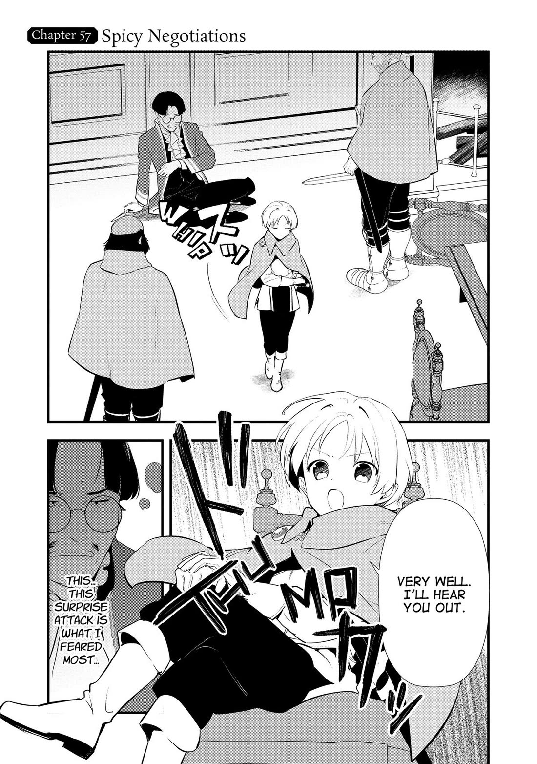 Treat of Reincarnation: The Advent of the Almighty Pastry Chef chapter 57 page 1
