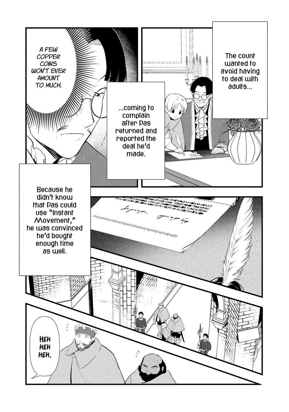 Treat of Reincarnation: The Advent of the Almighty Pastry Chef chapter 57 page 11
