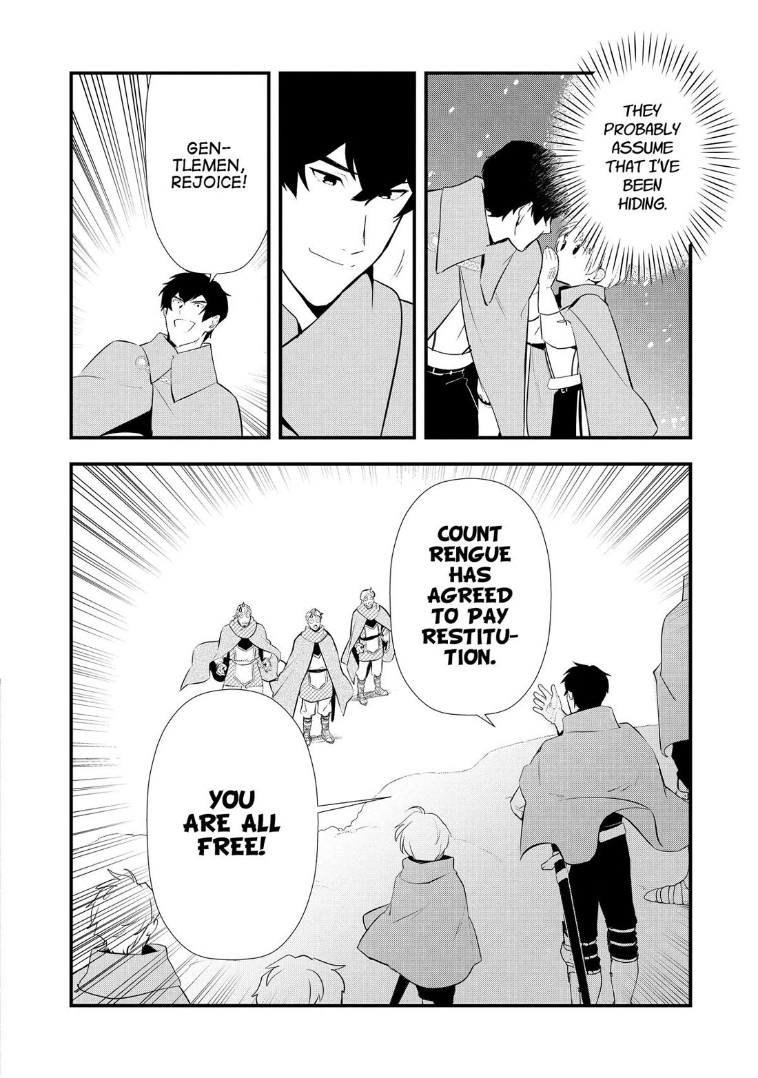 Treat of Reincarnation: The Advent of the Almighty Pastry Chef chapter 57 page 14