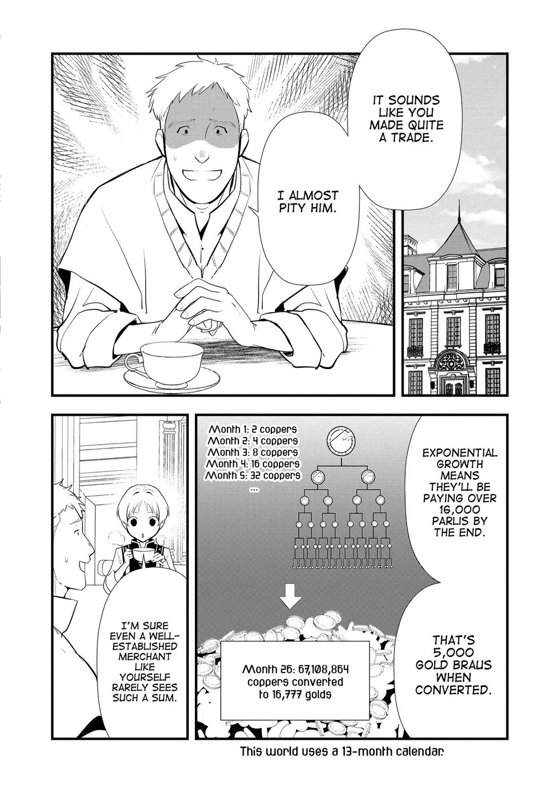 Treat of Reincarnation: The Advent of the Almighty Pastry Chef chapter 57 page 18