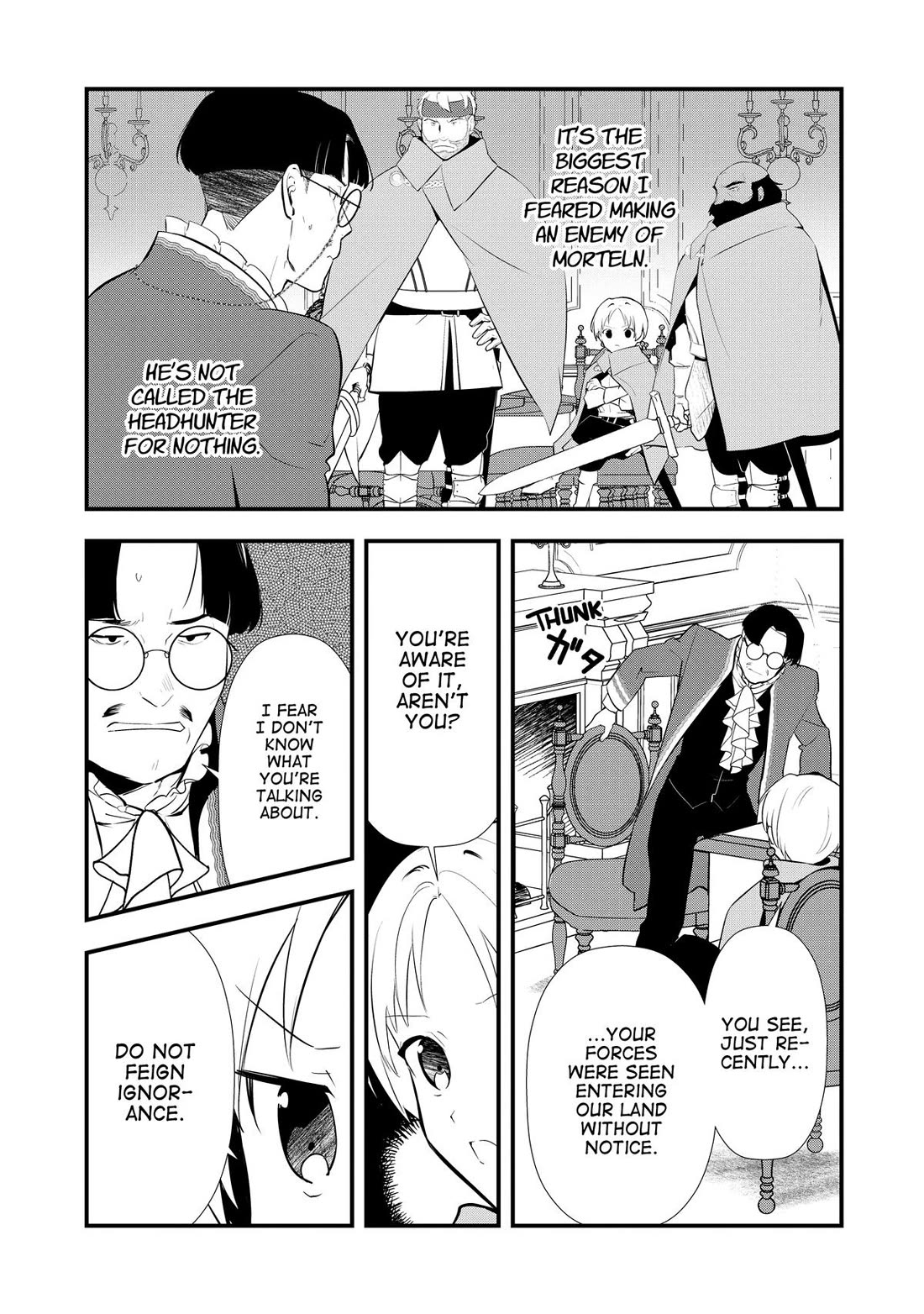 Treat of Reincarnation: The Advent of the Almighty Pastry Chef chapter 57 page 2