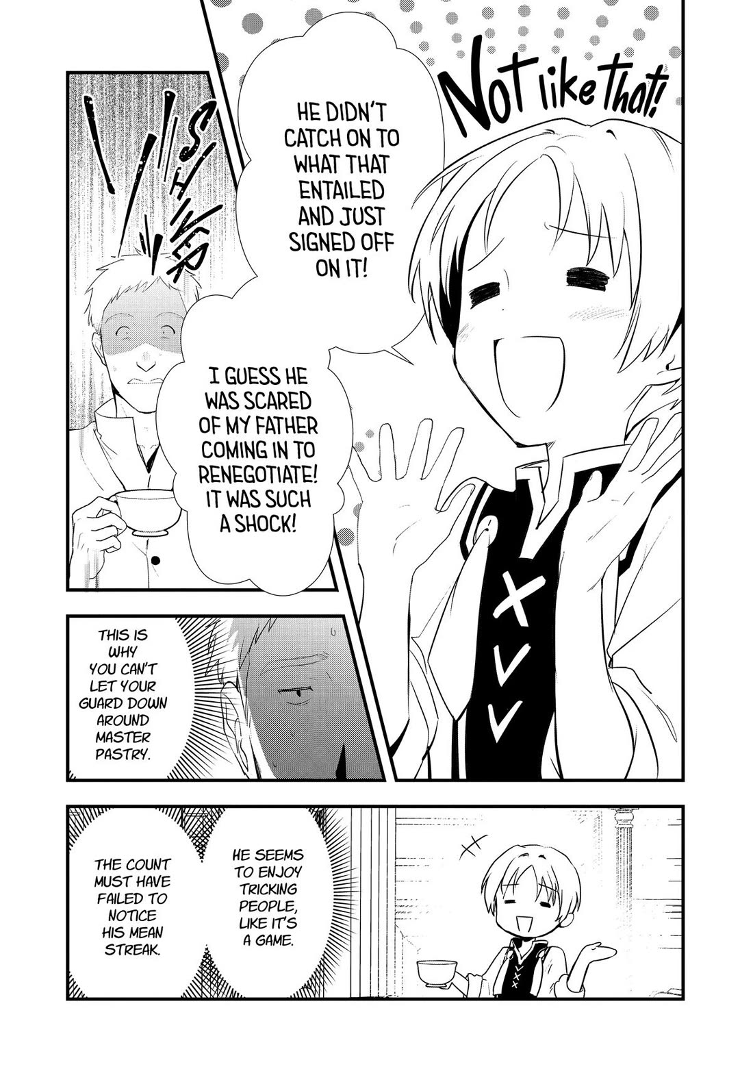 Treat of Reincarnation: The Advent of the Almighty Pastry Chef chapter 57 page 21