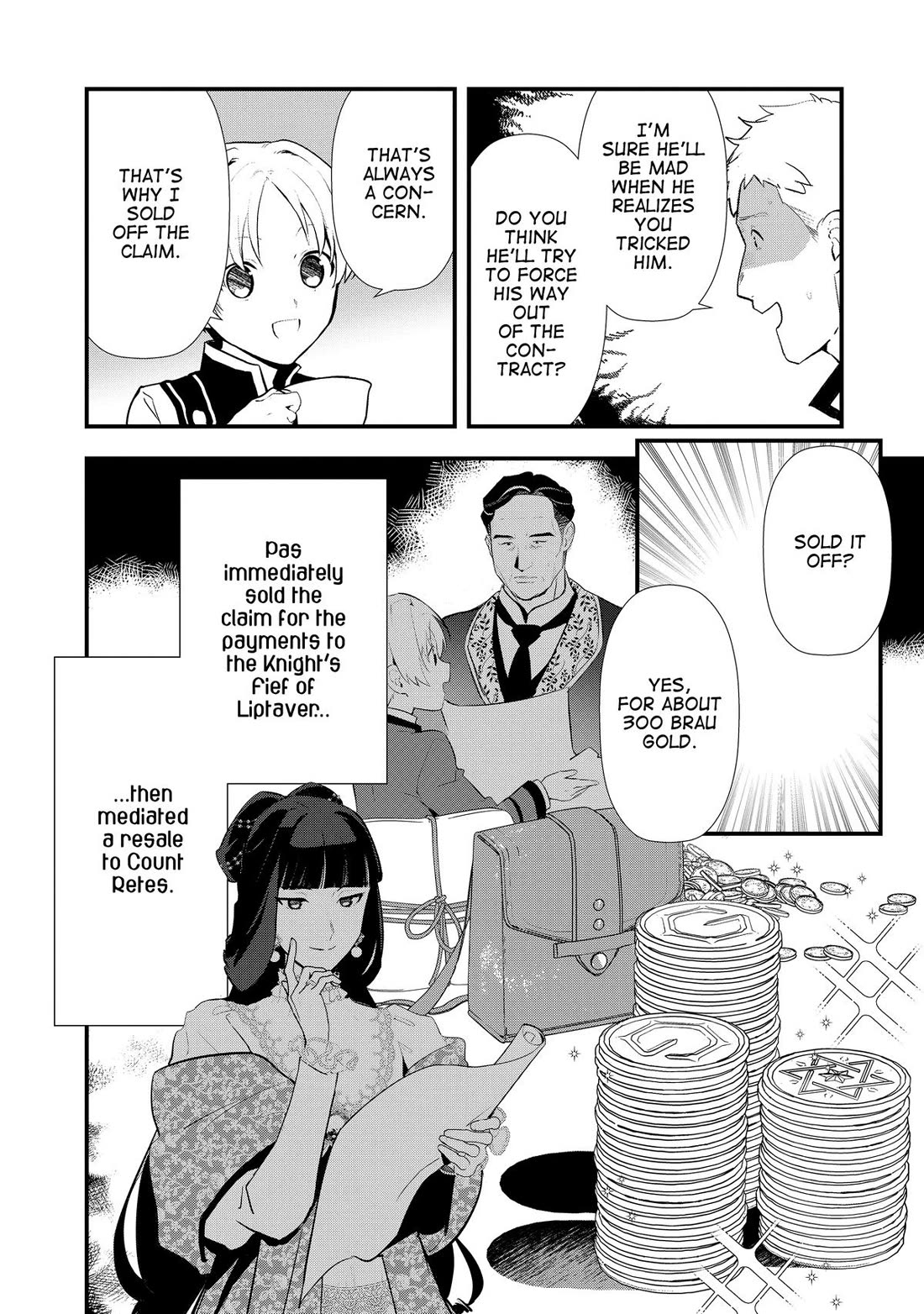 Treat of Reincarnation: The Advent of the Almighty Pastry Chef chapter 57 page 22