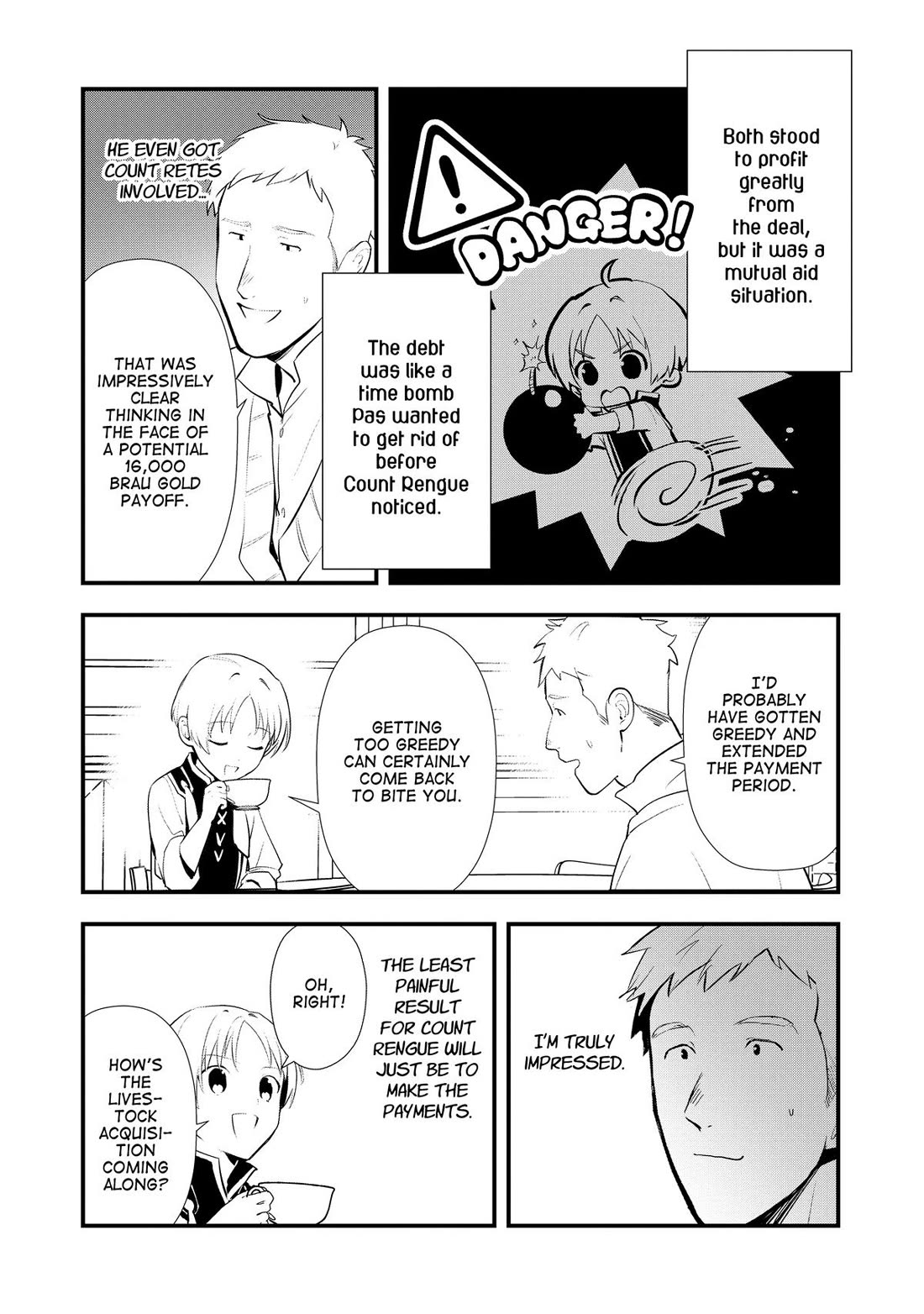 Treat of Reincarnation: The Advent of the Almighty Pastry Chef chapter 57 page 23