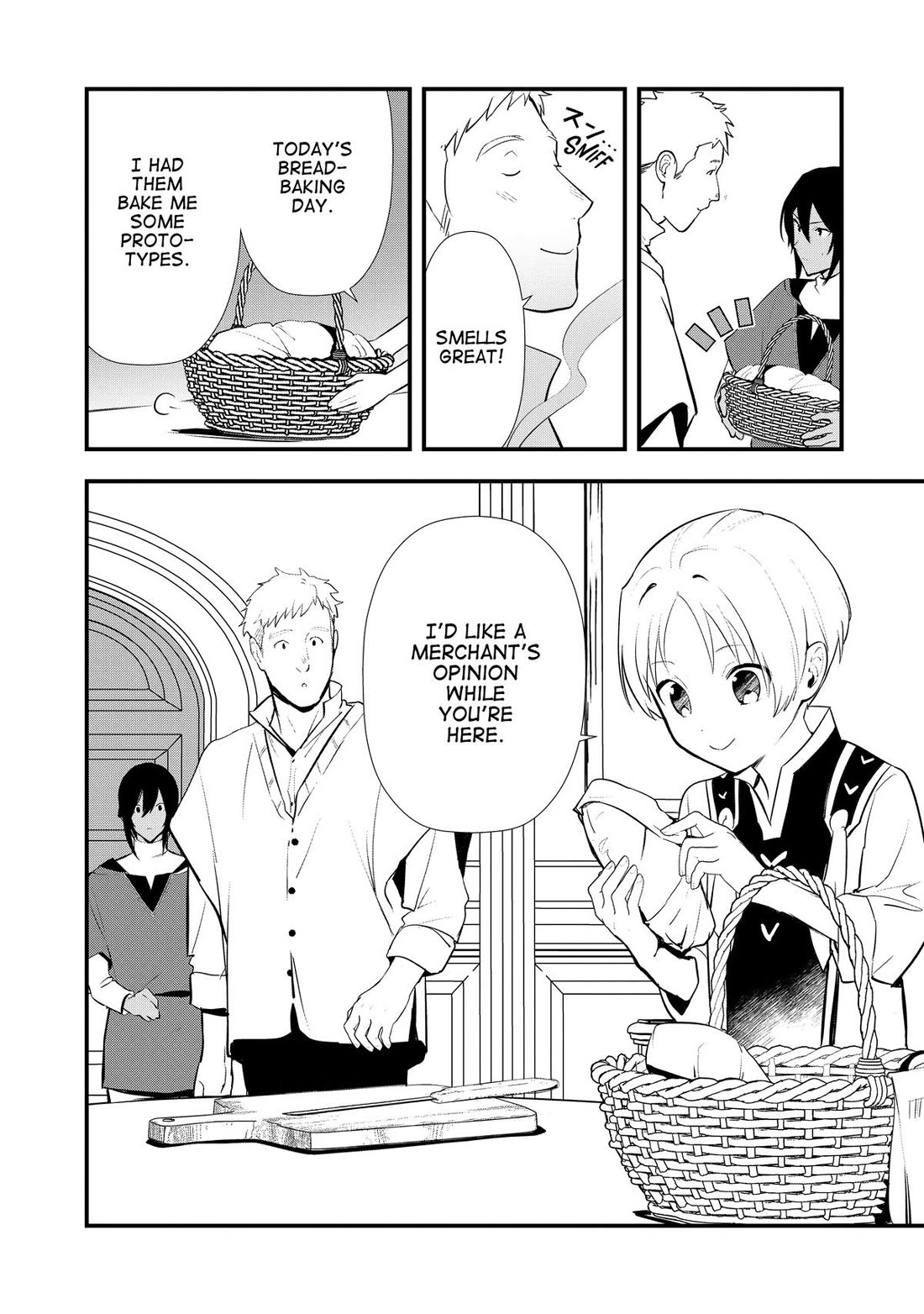 Treat of Reincarnation: The Advent of the Almighty Pastry Chef chapter 57 page 26