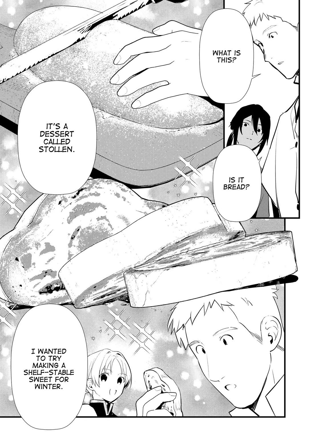 Treat of Reincarnation: The Advent of the Almighty Pastry Chef chapter 57 page 27