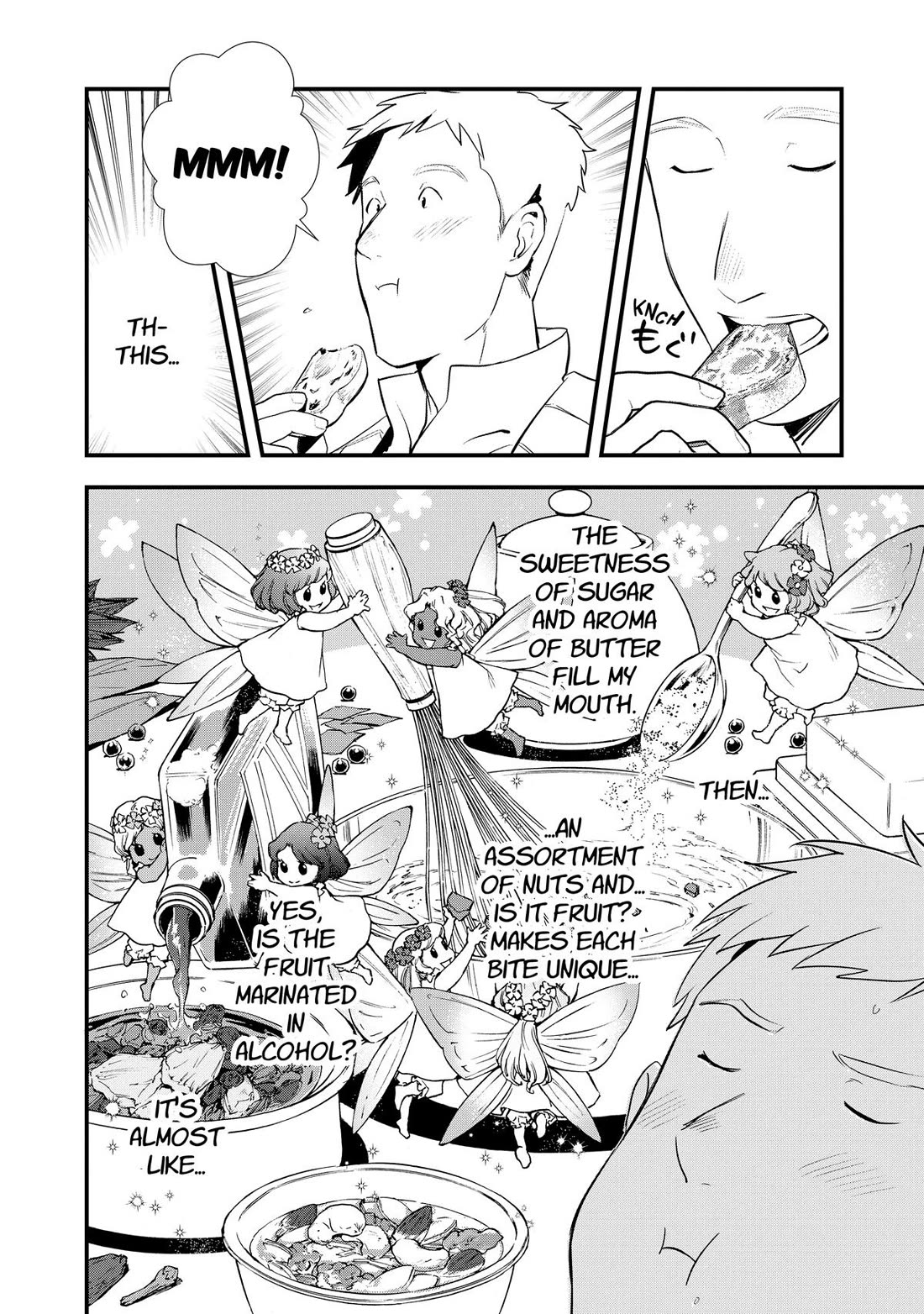 Treat of Reincarnation: The Advent of the Almighty Pastry Chef chapter 57 page 28