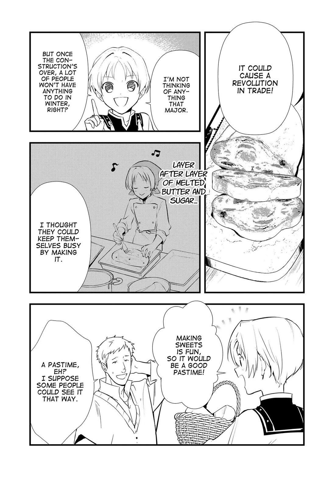 Treat of Reincarnation: The Advent of the Almighty Pastry Chef chapter 57 page 31