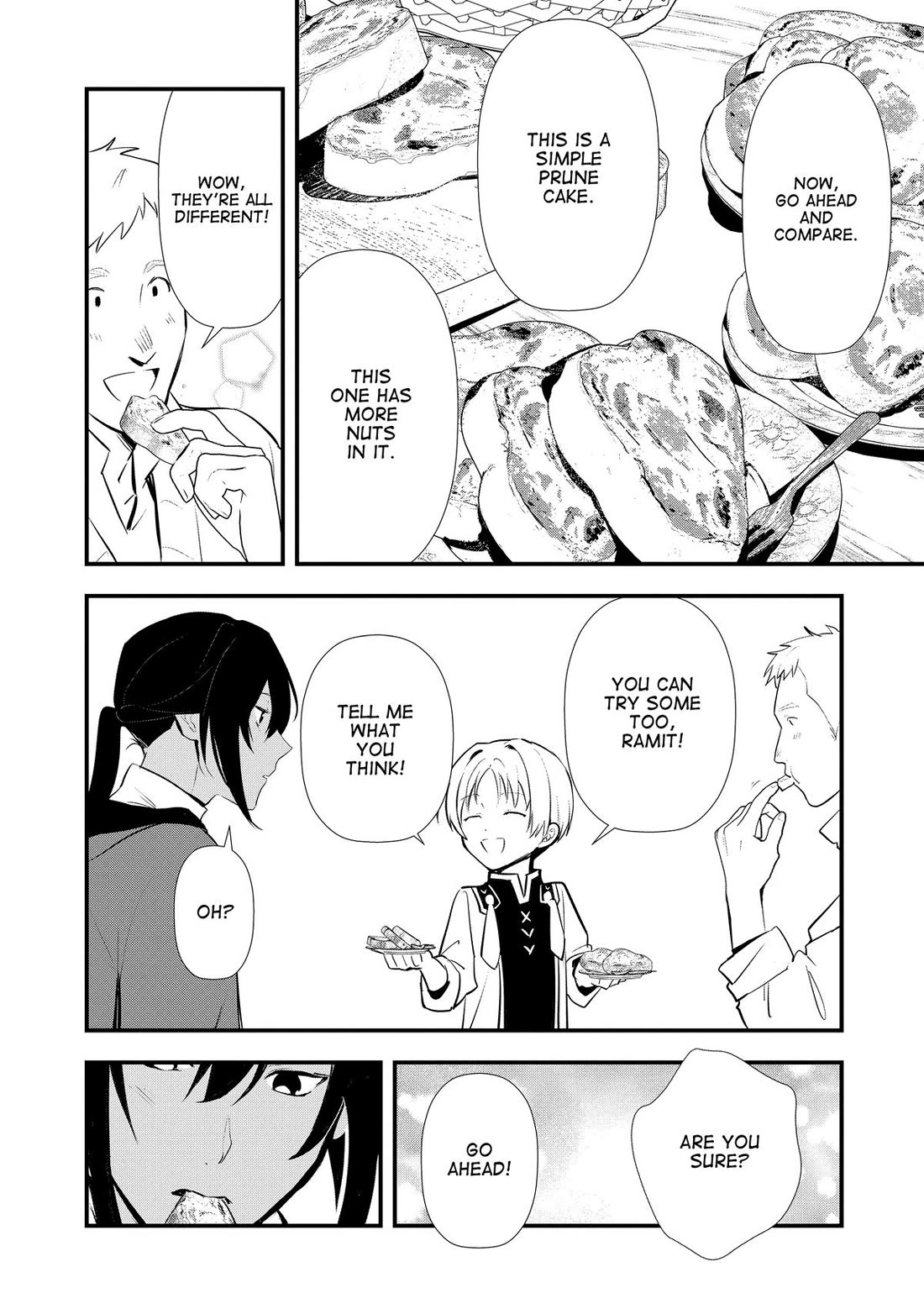 Treat of Reincarnation: The Advent of the Almighty Pastry Chef chapter 57 page 32