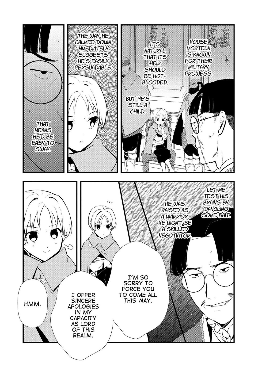 Treat of Reincarnation: The Advent of the Almighty Pastry Chef chapter 57 page 5