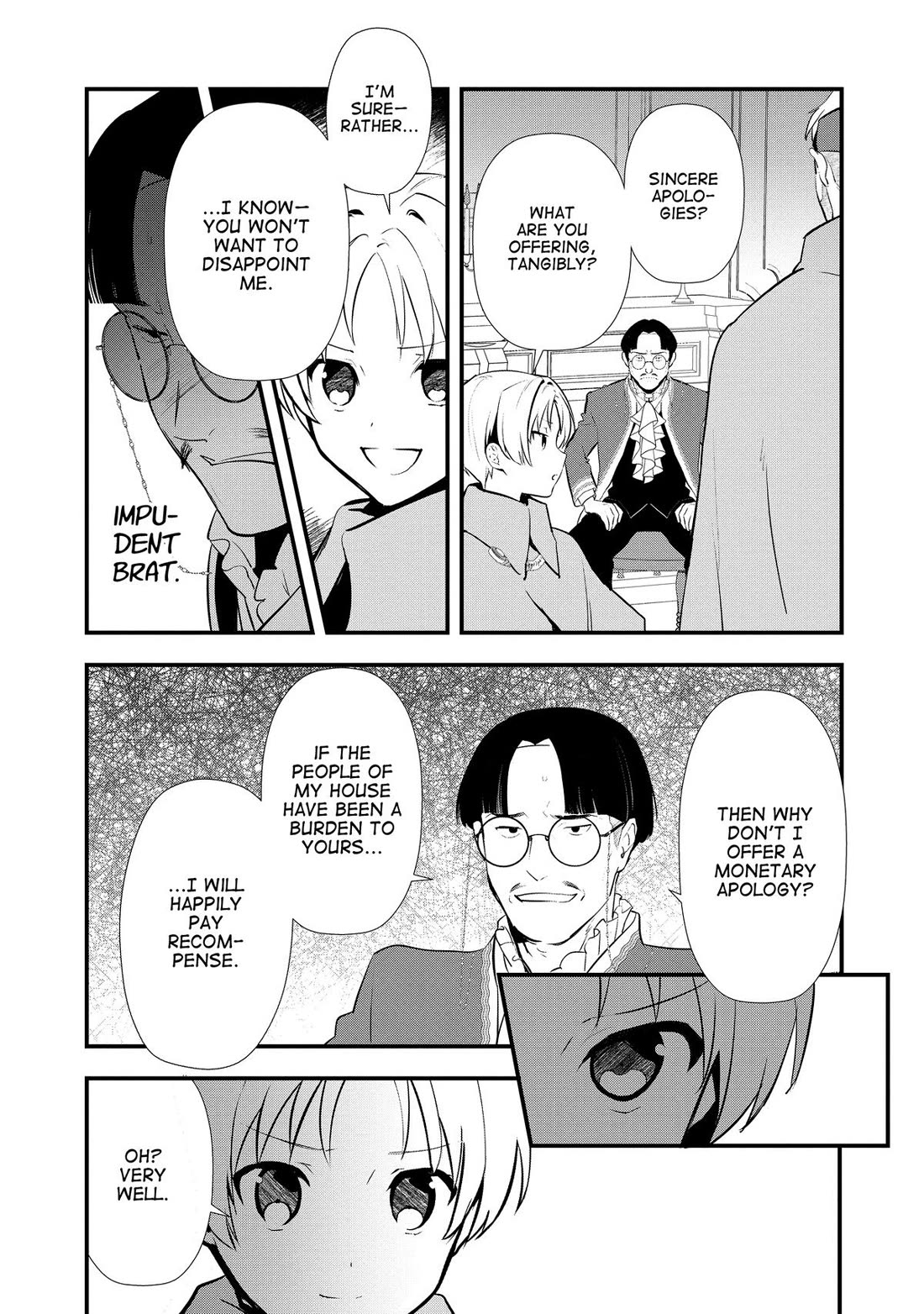 Treat of Reincarnation: The Advent of the Almighty Pastry Chef chapter 57 page 6