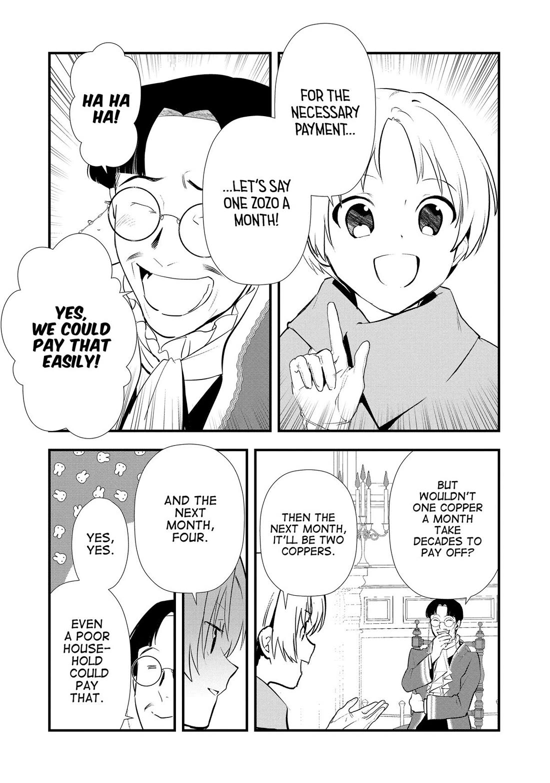 Treat of Reincarnation: The Advent of the Almighty Pastry Chef chapter 57 page 9