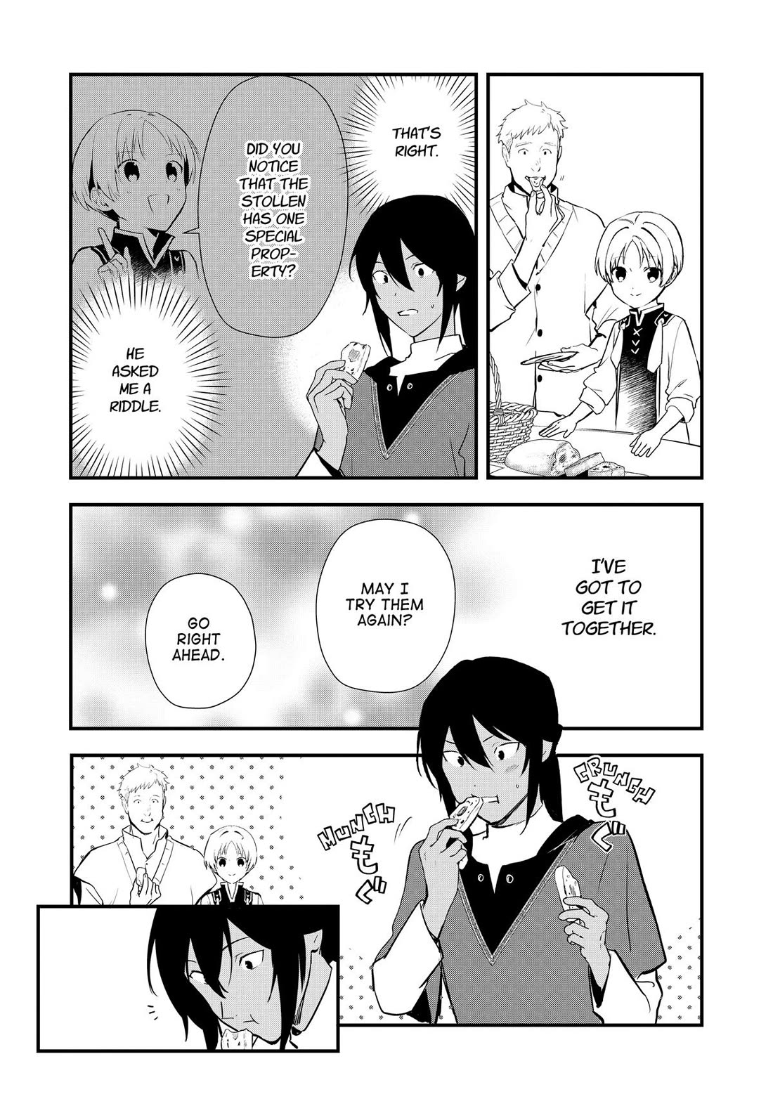 Treat of Reincarnation: The Advent of the Almighty Pastry Chef chapter 58 page 13