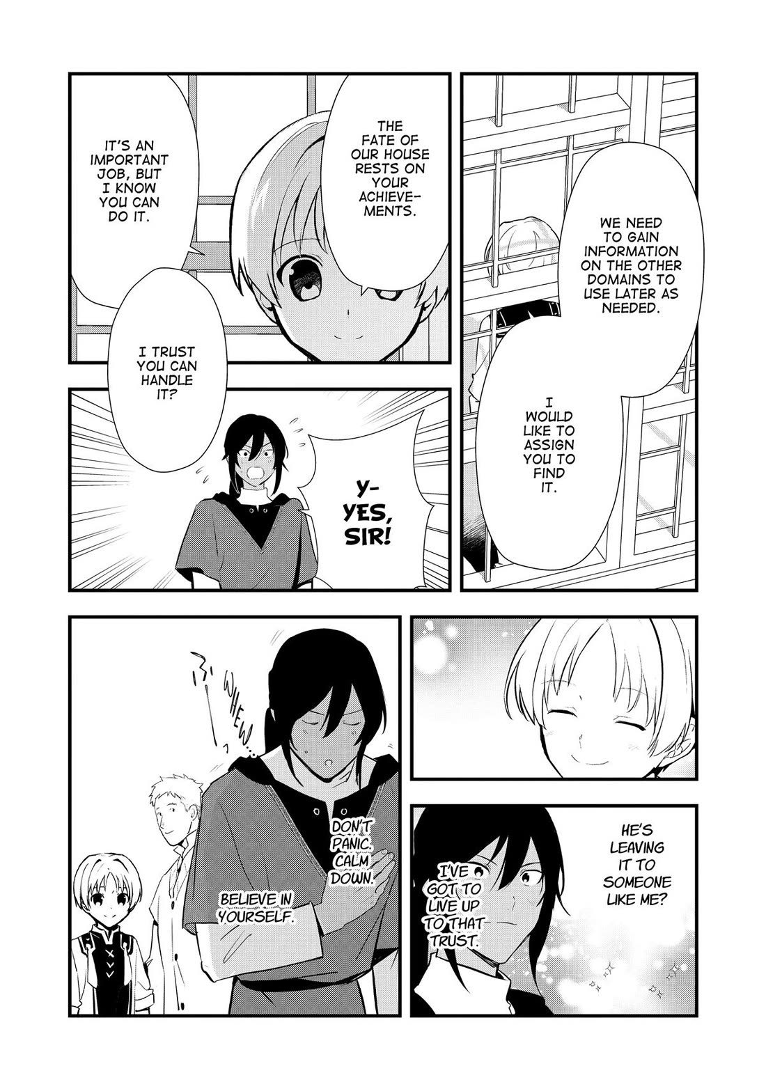 Treat of Reincarnation: The Advent of the Almighty Pastry Chef chapter 58 page 22