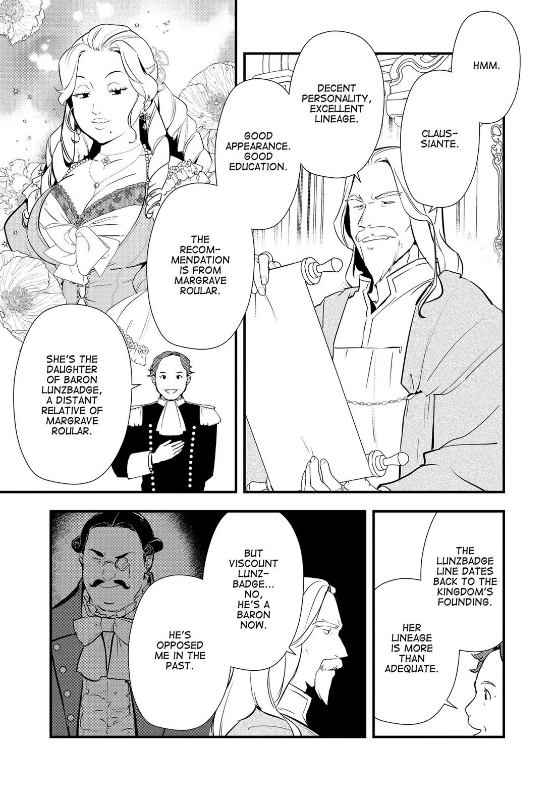 Treat of Reincarnation: The Advent of the Almighty Pastry Chef chapter 58 page 25