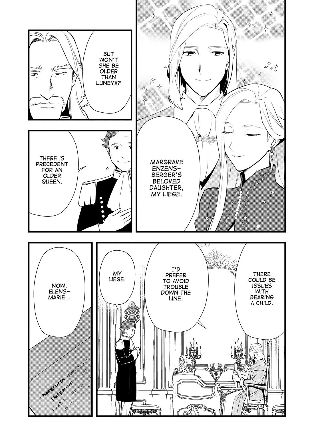 Treat of Reincarnation: The Advent of the Almighty Pastry Chef chapter 58 page 27