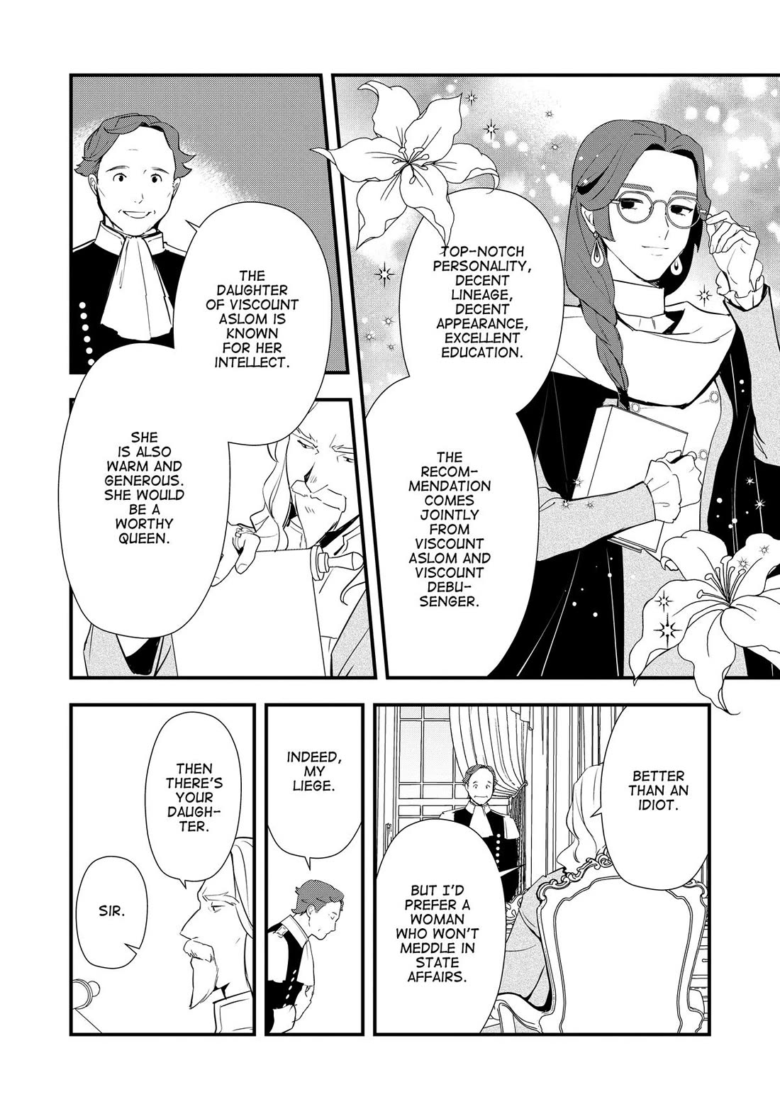 Treat of Reincarnation: The Advent of the Almighty Pastry Chef chapter 58 page 28