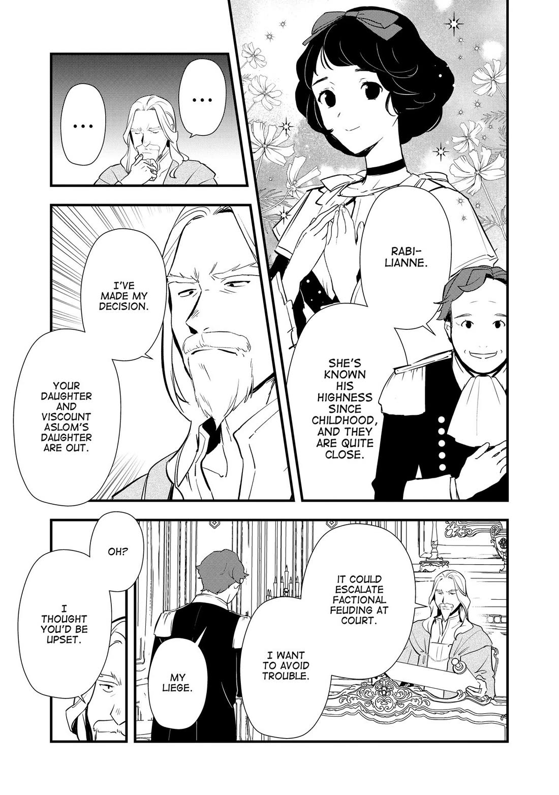 Treat of Reincarnation: The Advent of the Almighty Pastry Chef chapter 58 page 29