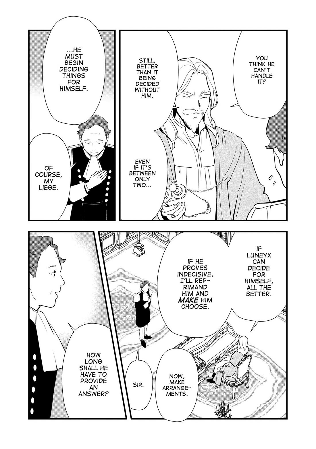 Treat of Reincarnation: The Advent of the Almighty Pastry Chef chapter 58 page 31