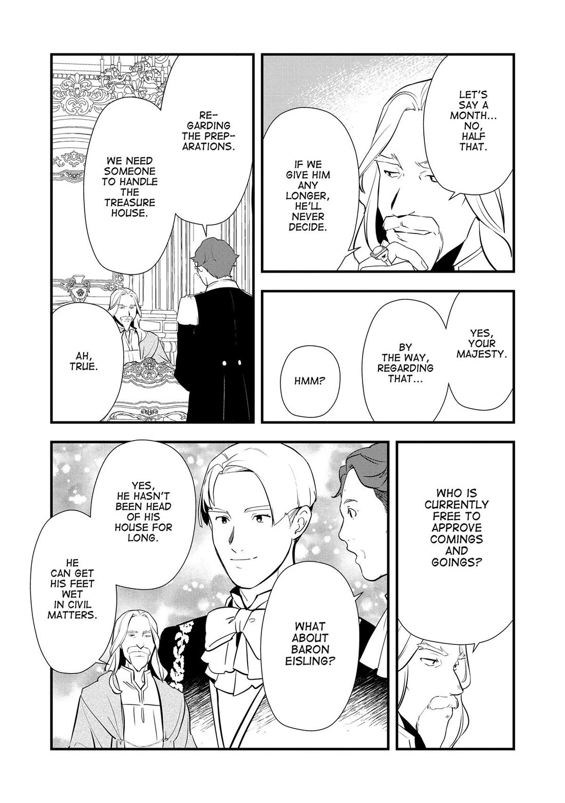 Treat of Reincarnation: The Advent of the Almighty Pastry Chef chapter 58 page 32