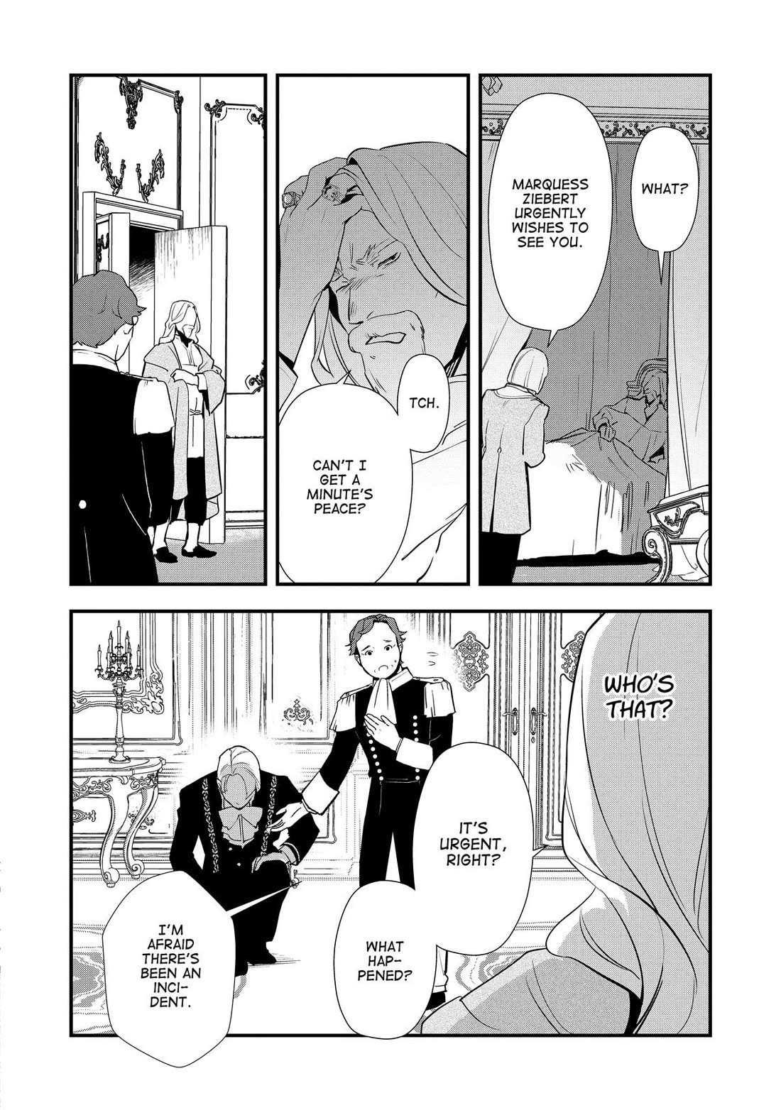Treat of Reincarnation: The Advent of the Almighty Pastry Chef chapter 58 page 34