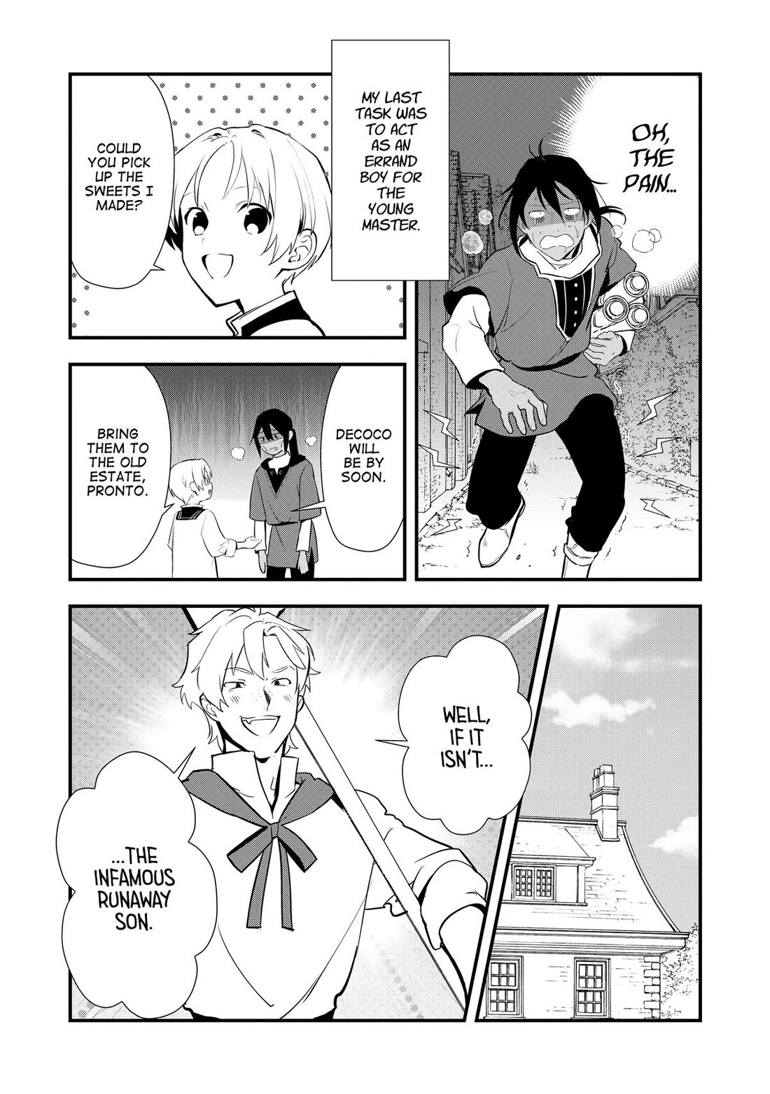 Treat of Reincarnation: The Advent of the Almighty Pastry Chef chapter 58 page 4