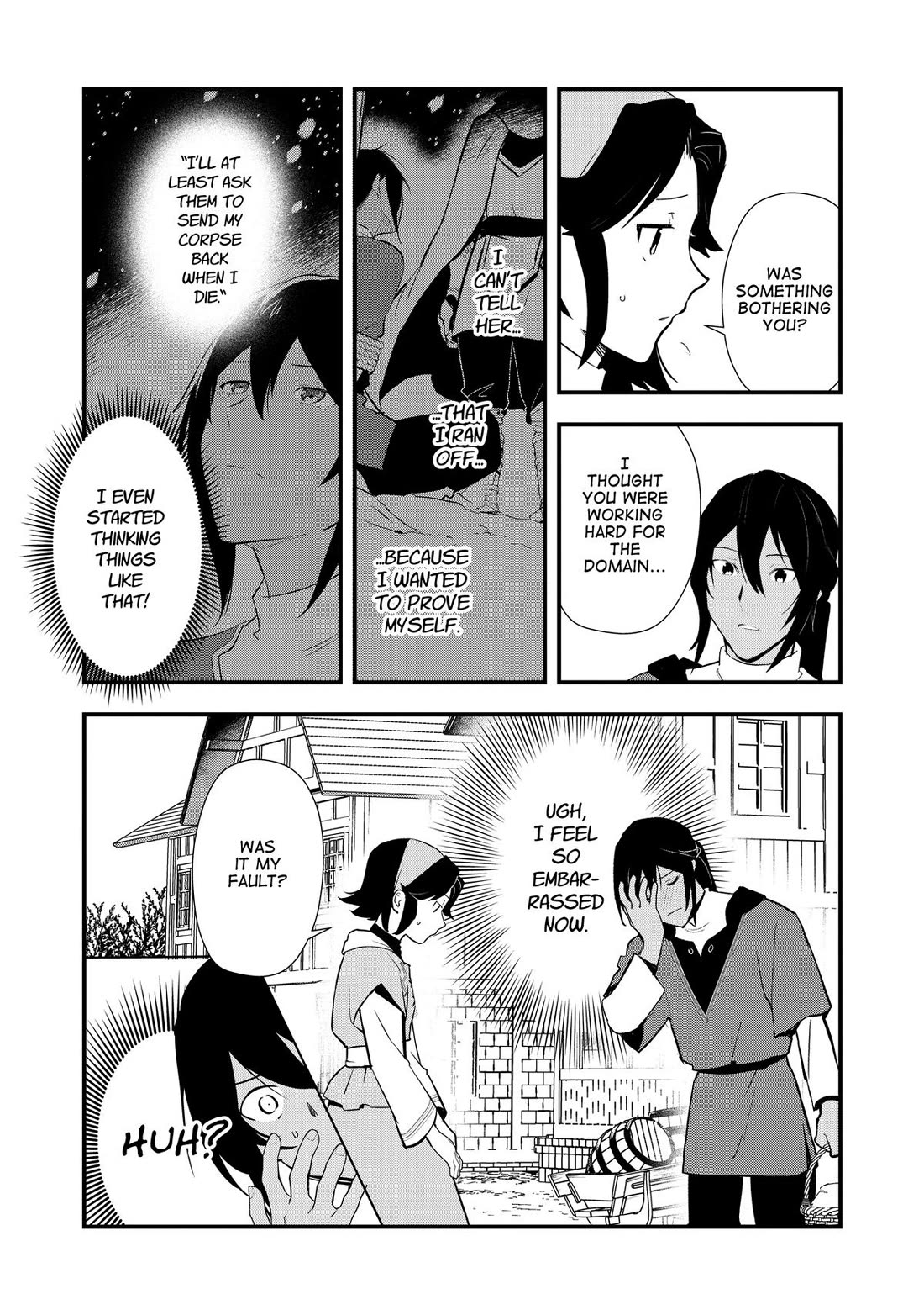 Treat of Reincarnation: The Advent of the Almighty Pastry Chef chapter 58 page 8