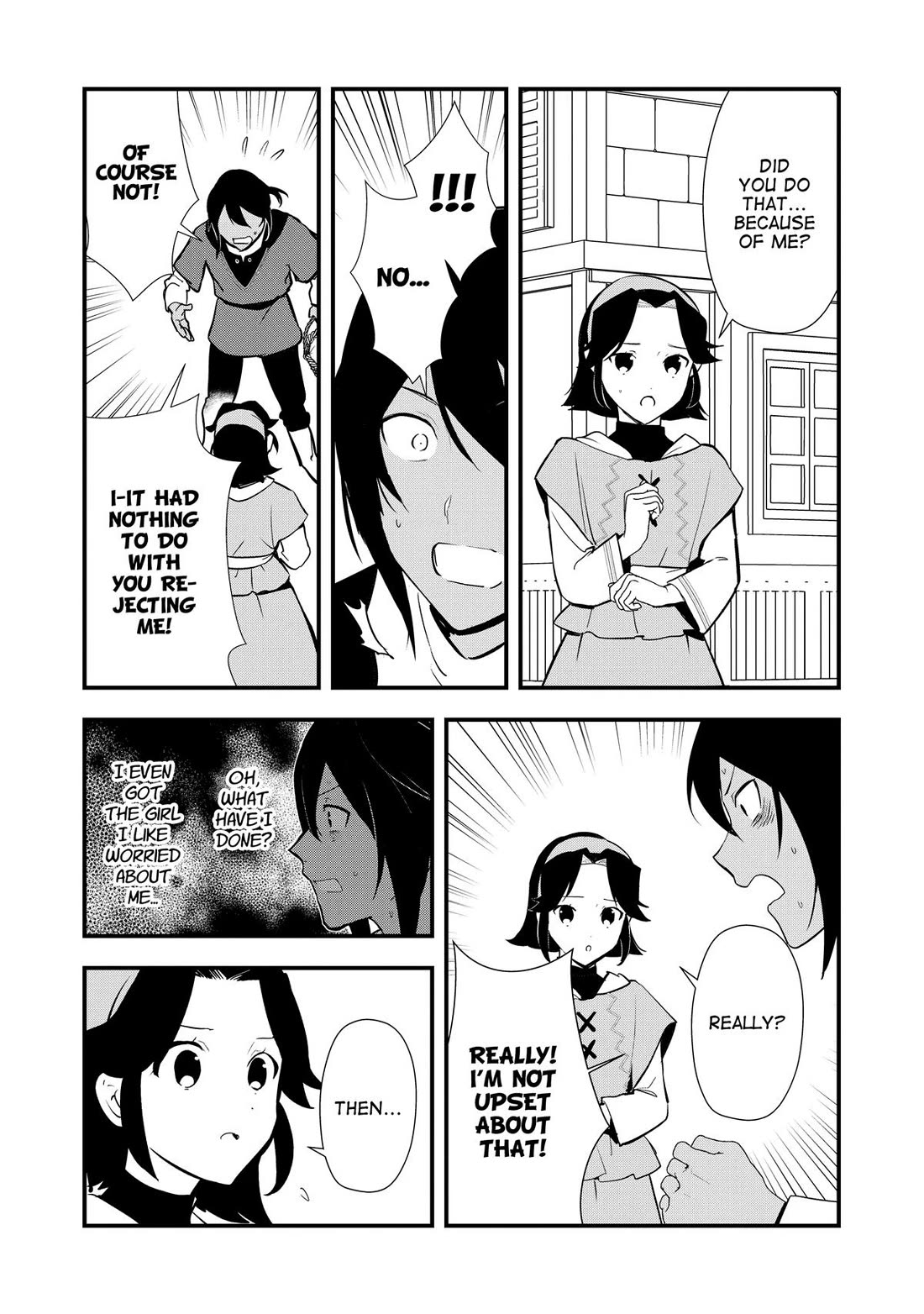Treat of Reincarnation: The Advent of the Almighty Pastry Chef chapter 58 page 9