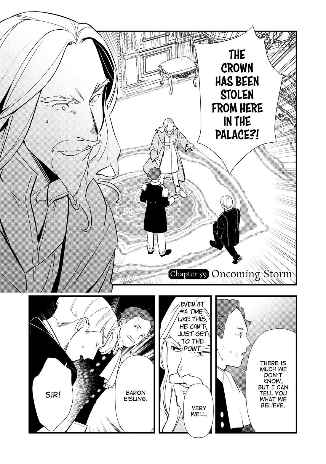 Treat of Reincarnation: The Advent of the Almighty Pastry Chef chapter 59 page 1