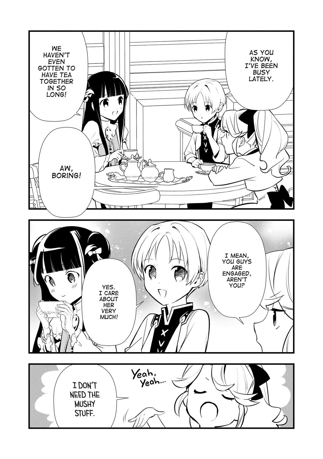 Treat of Reincarnation: The Advent of the Almighty Pastry Chef chapter 59 page 10