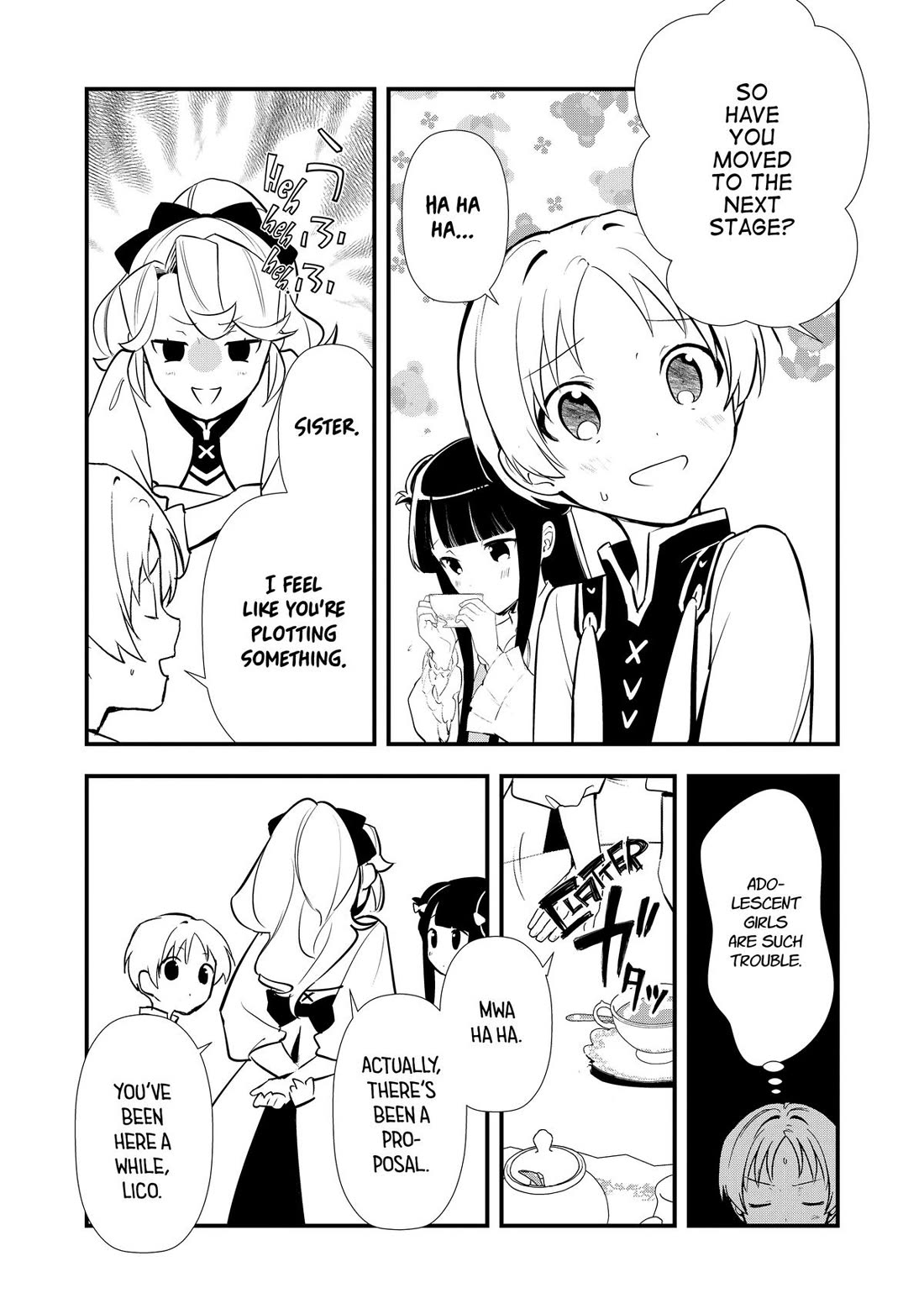Treat of Reincarnation: The Advent of the Almighty Pastry Chef chapter 59 page 11