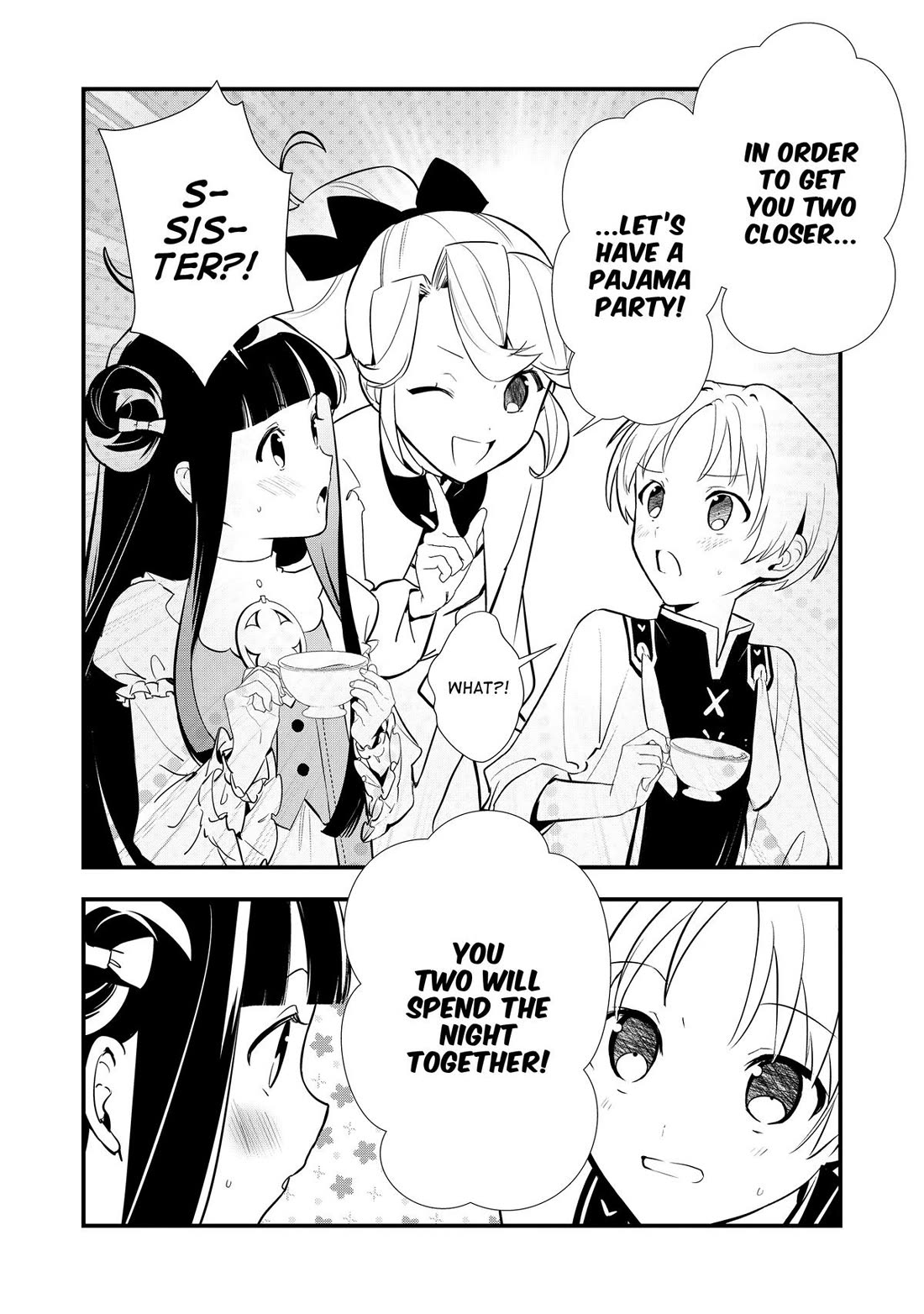 Treat of Reincarnation: The Advent of the Almighty Pastry Chef chapter 59 page 12
