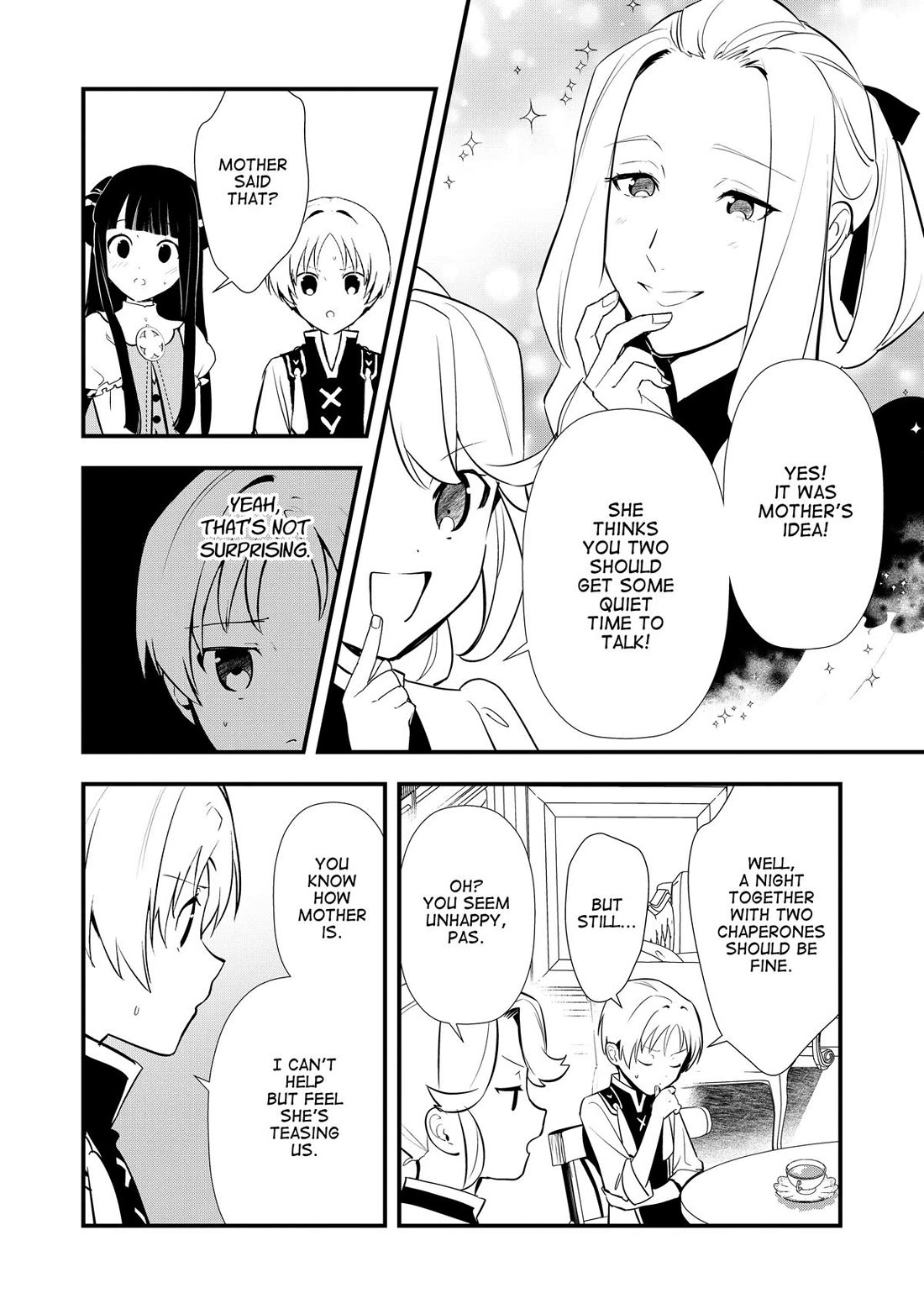 Treat of Reincarnation: The Advent of the Almighty Pastry Chef chapter 59 page 14