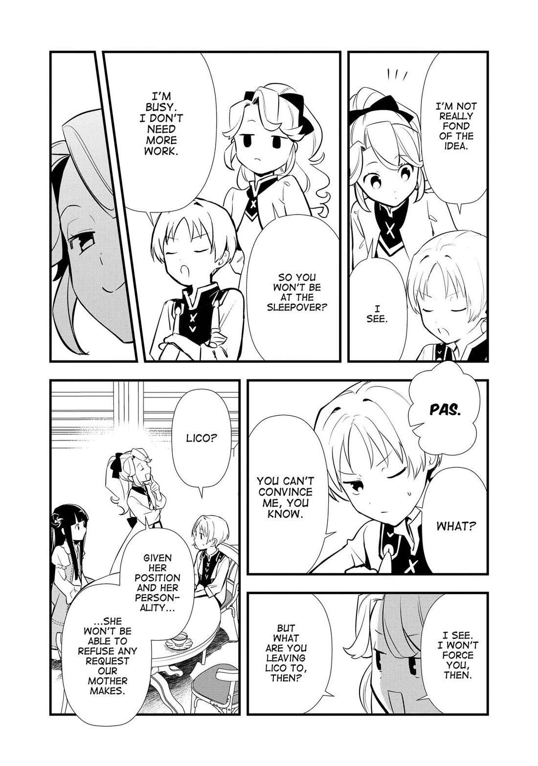 Treat of Reincarnation: The Advent of the Almighty Pastry Chef chapter 59 page 15