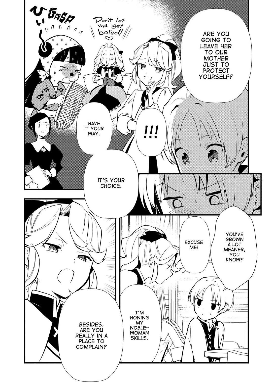 Treat of Reincarnation: The Advent of the Almighty Pastry Chef chapter 59 page 16