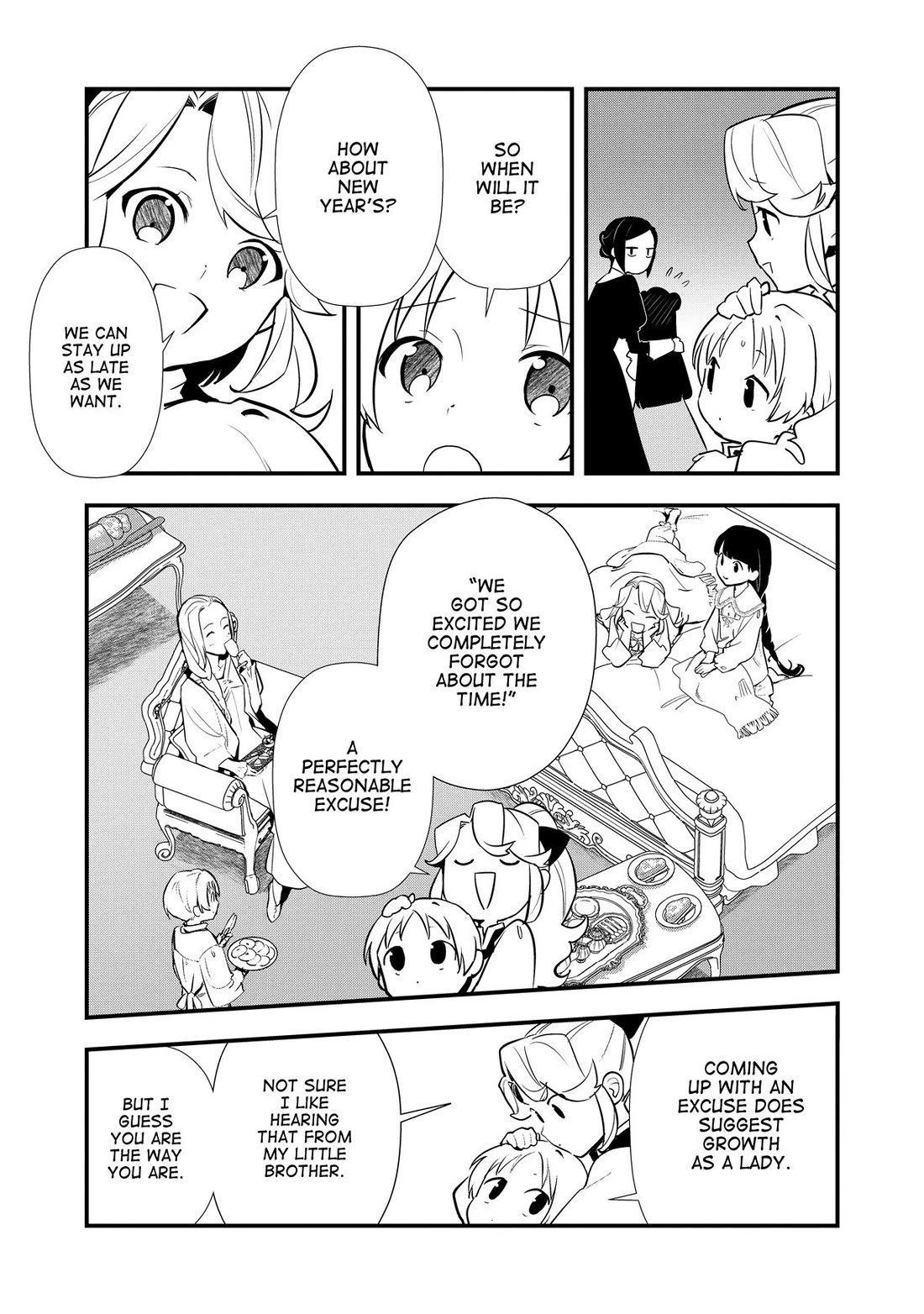 Treat of Reincarnation: The Advent of the Almighty Pastry Chef chapter 59 page 19