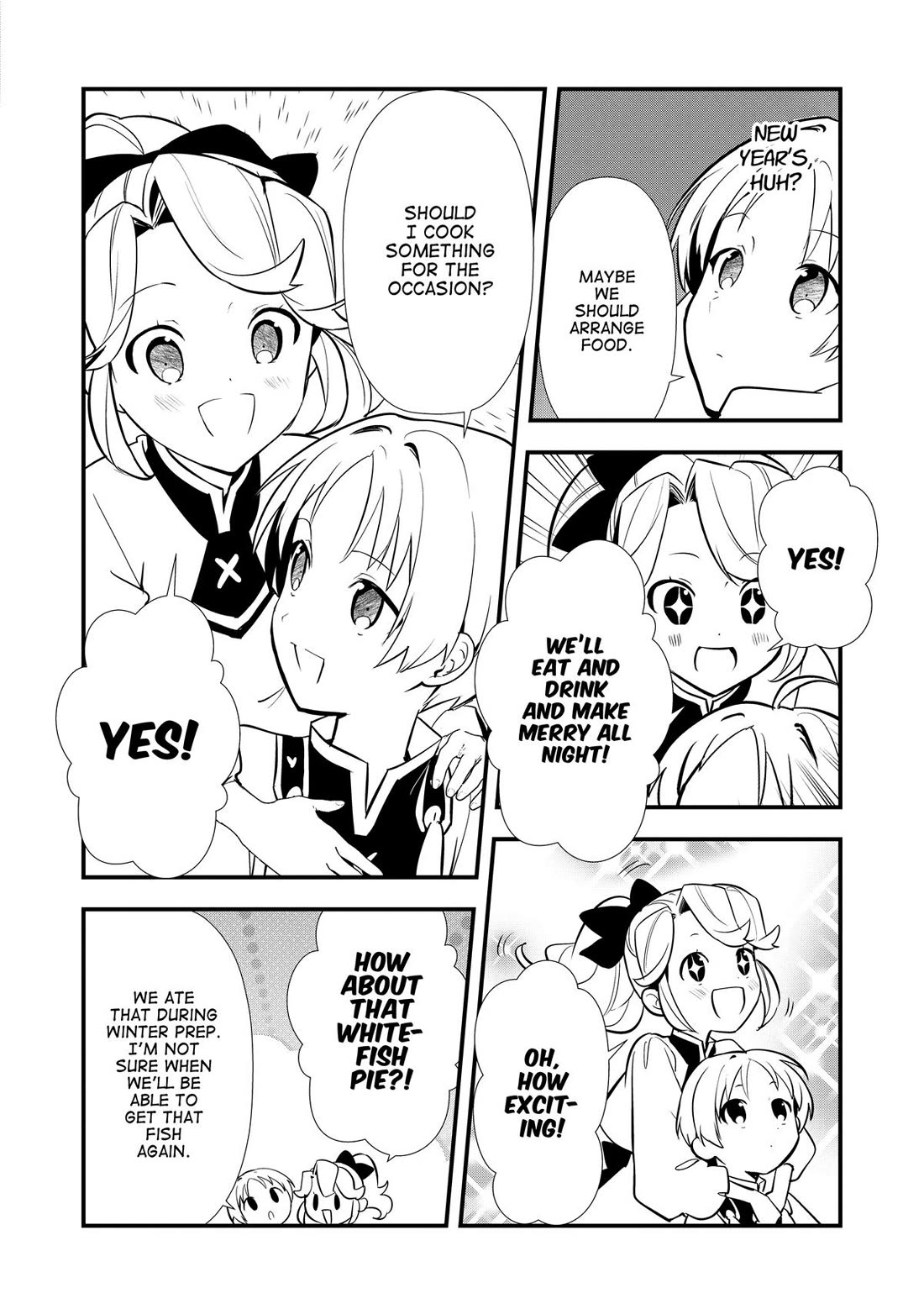 Treat of Reincarnation: The Advent of the Almighty Pastry Chef chapter 59 page 20
