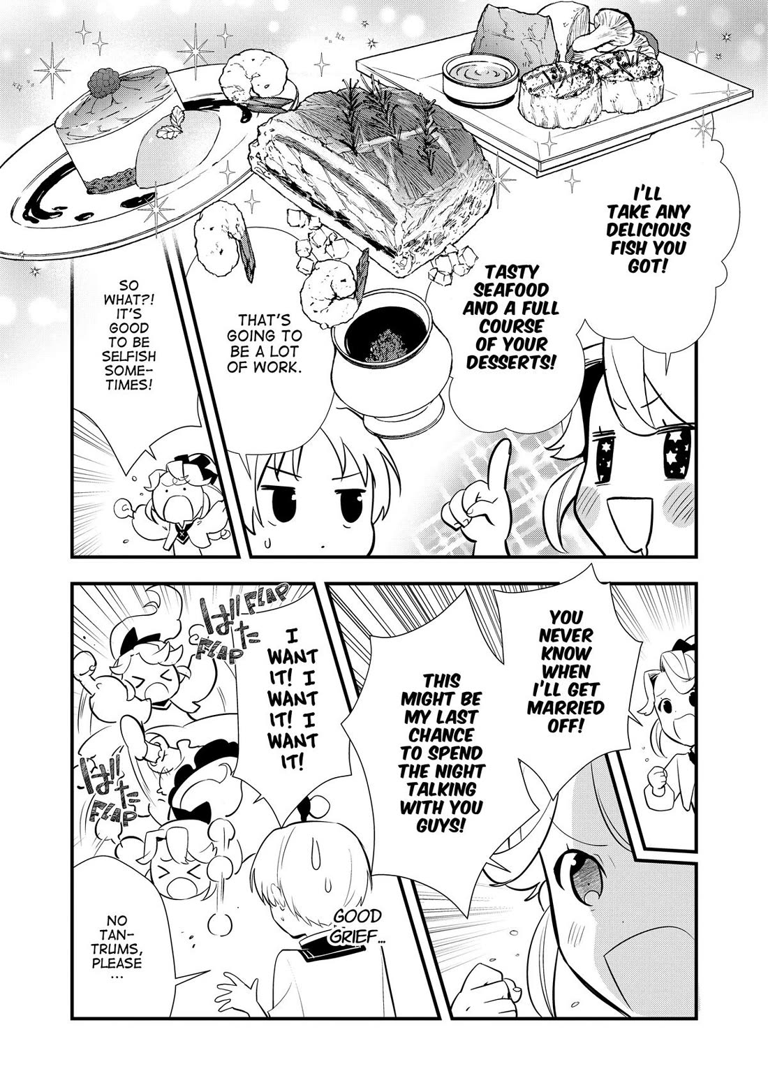 Treat of Reincarnation: The Advent of the Almighty Pastry Chef chapter 59 page 21