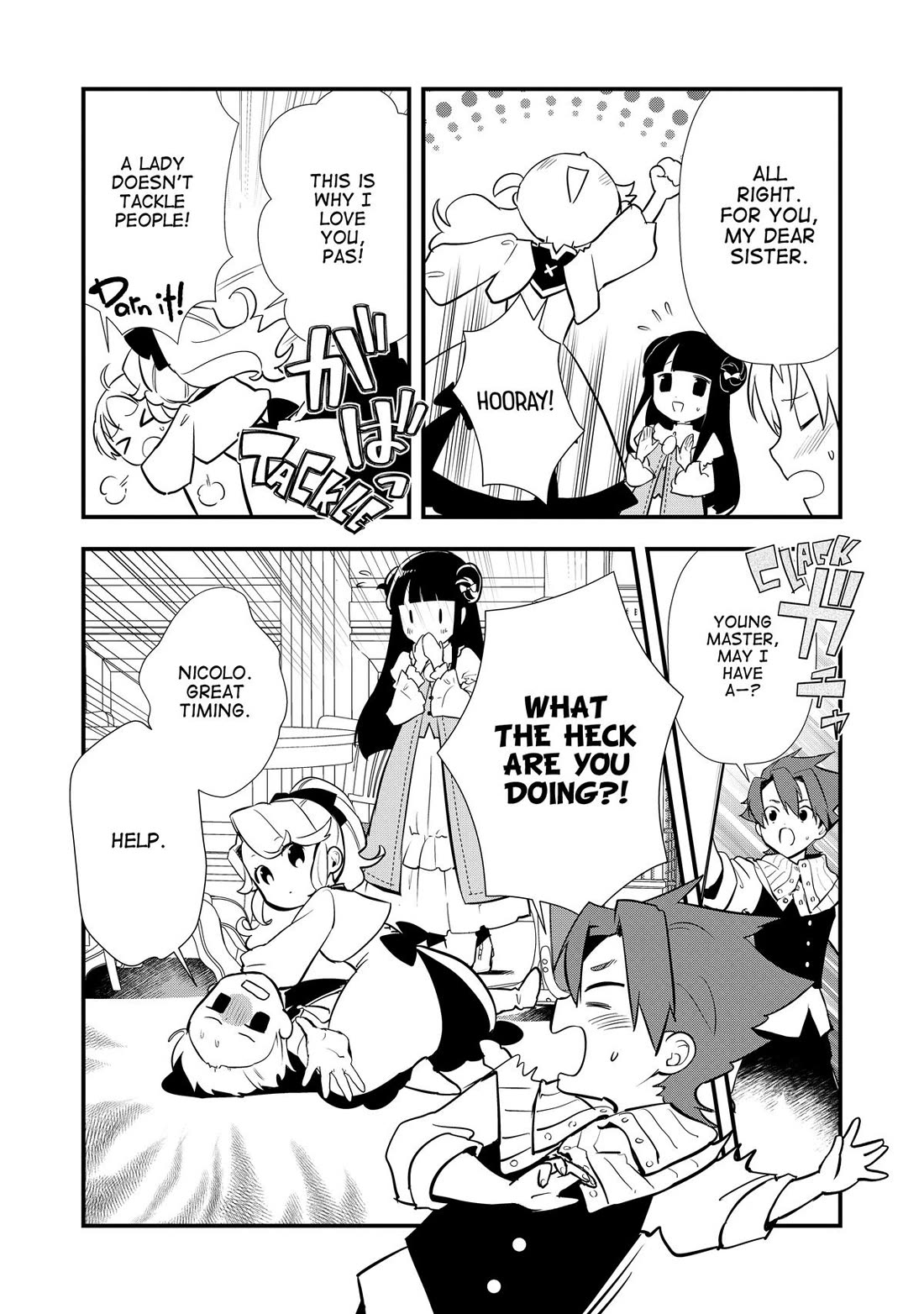 Treat of Reincarnation: The Advent of the Almighty Pastry Chef chapter 59 page 22
