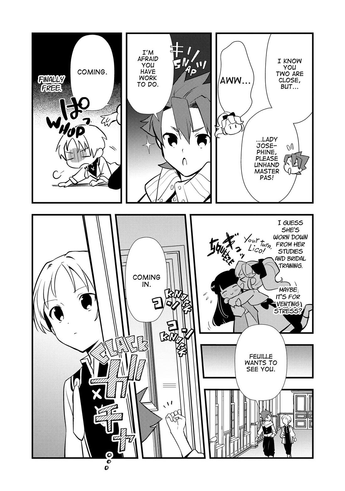 Treat of Reincarnation: The Advent of the Almighty Pastry Chef chapter 59 page 23