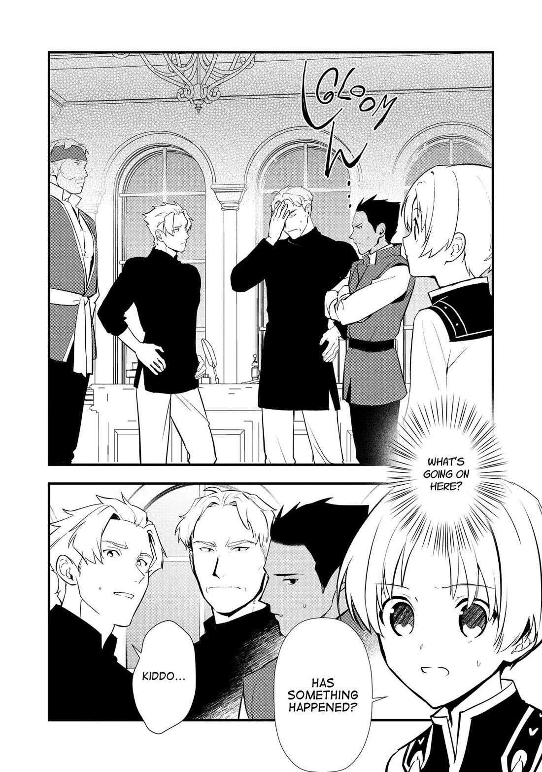 Treat of Reincarnation: The Advent of the Almighty Pastry Chef chapter 59 page 24