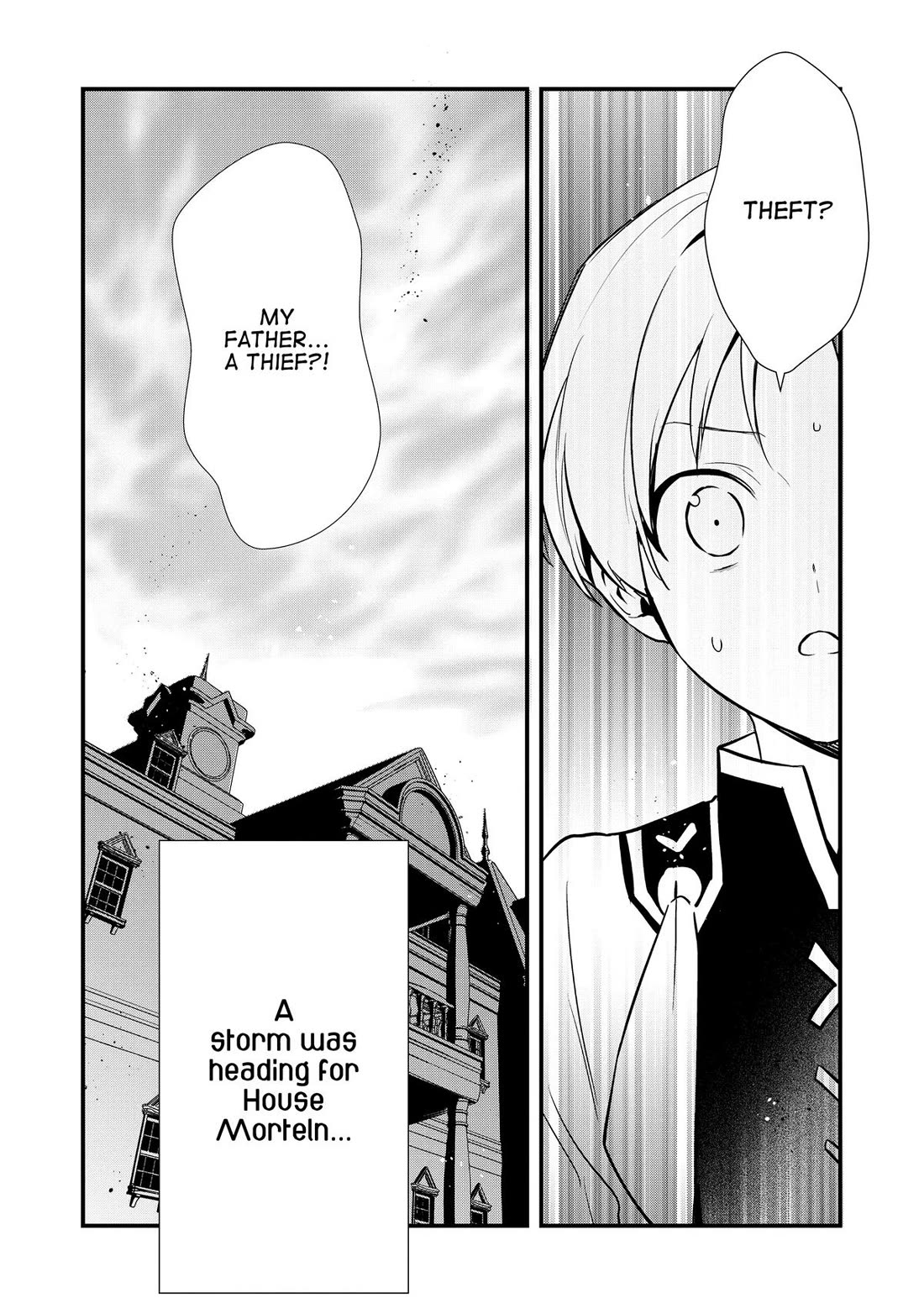 Treat of Reincarnation: The Advent of the Almighty Pastry Chef chapter 59 page 26