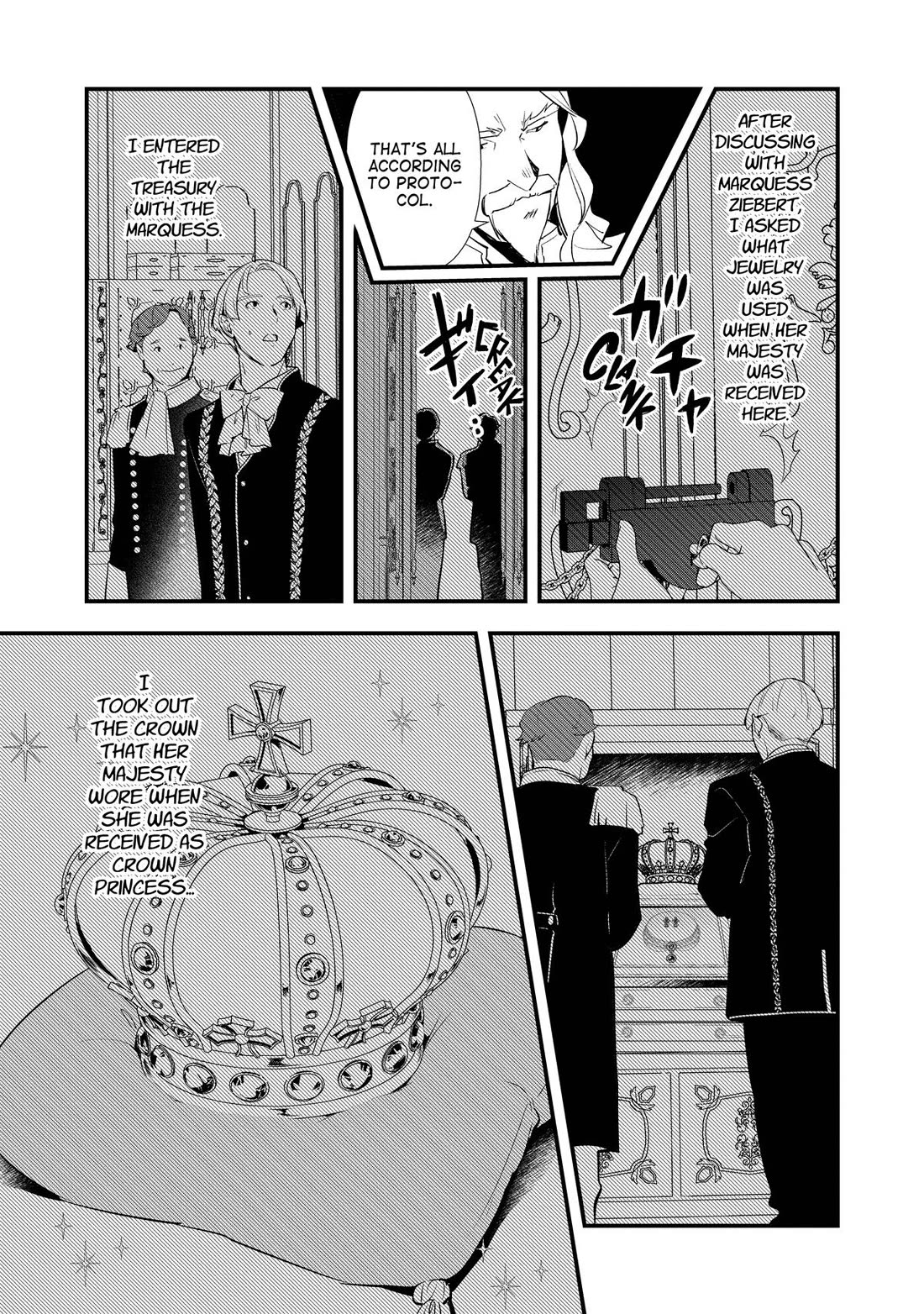 Treat of Reincarnation: The Advent of the Almighty Pastry Chef chapter 59 page 3