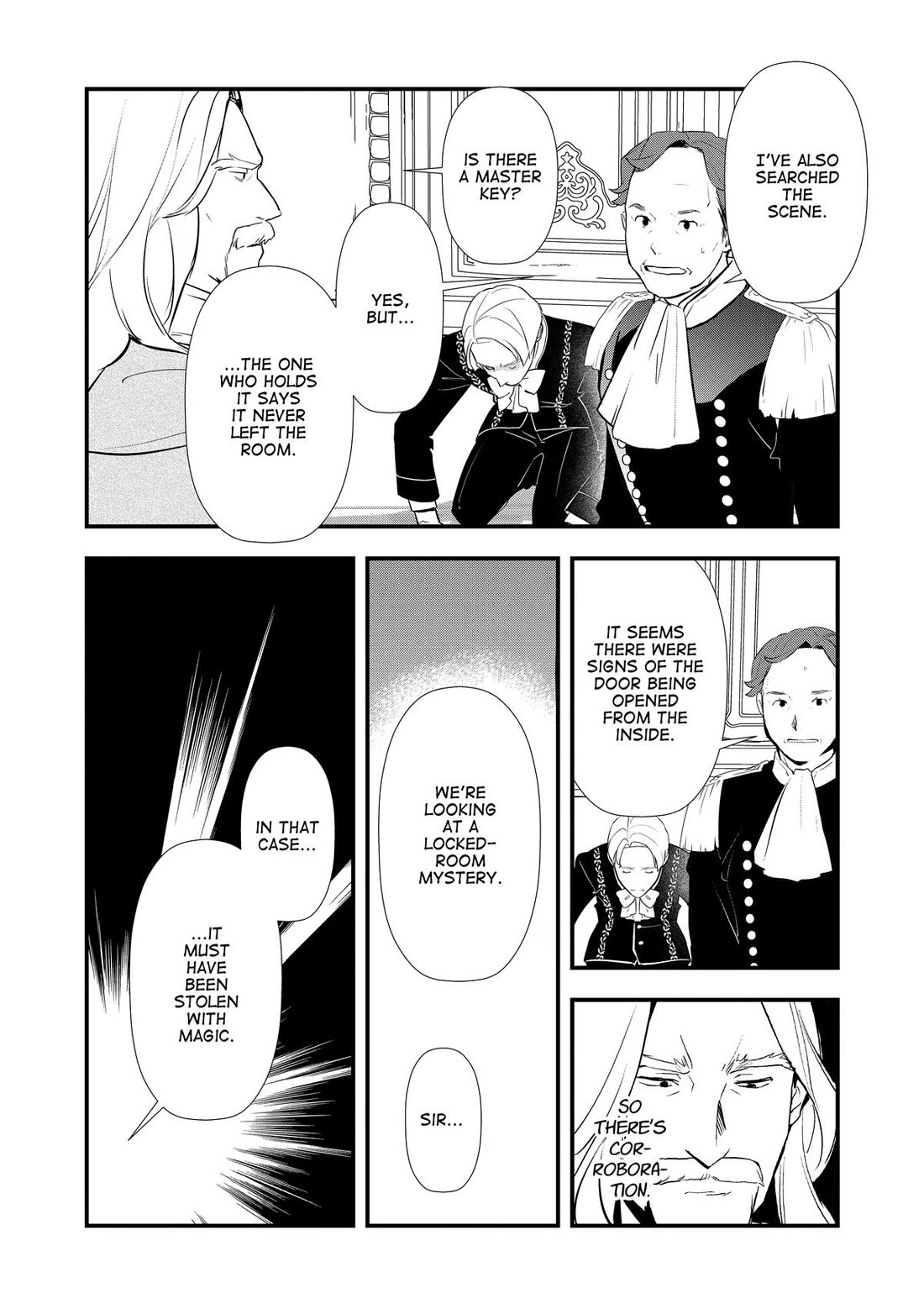 Treat of Reincarnation: The Advent of the Almighty Pastry Chef chapter 59 page 7