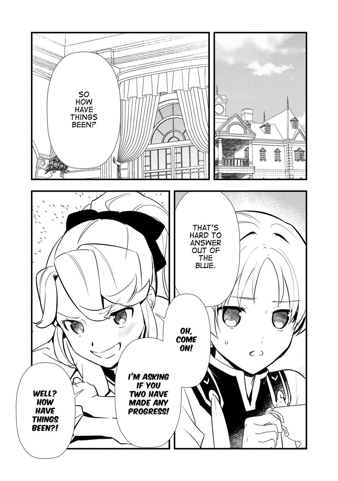 Treat of Reincarnation: The Advent of the Almighty Pastry Chef chapter 59 page 9