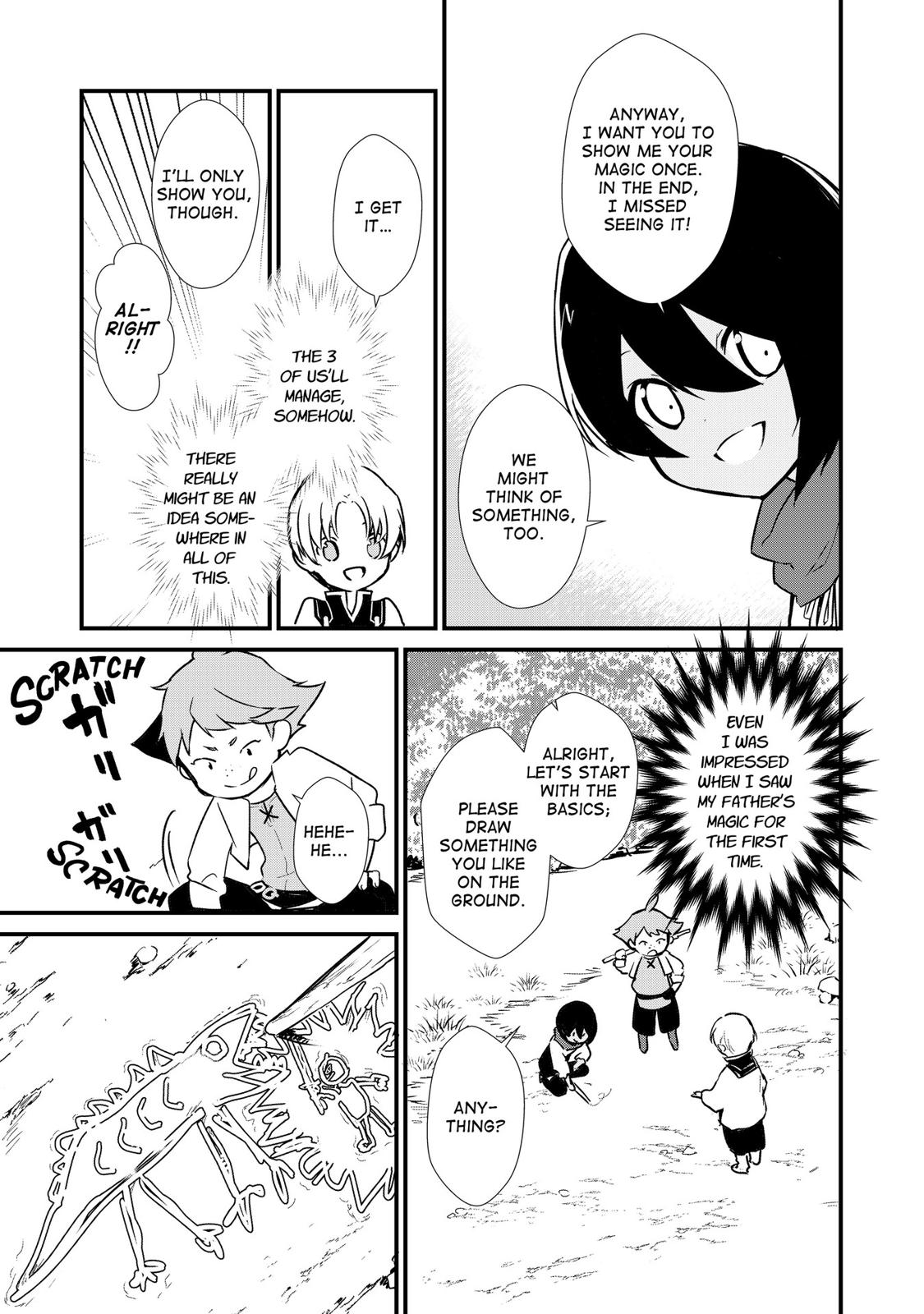 Treat of Reincarnation: The Advent of the Almighty Pastry Chef chapter 6 page 14