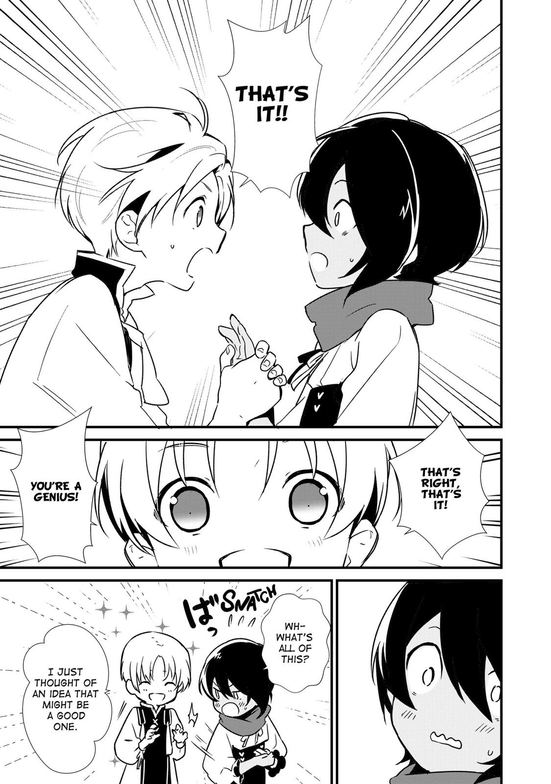 Treat of Reincarnation: The Advent of the Almighty Pastry Chef chapter 6 page 20