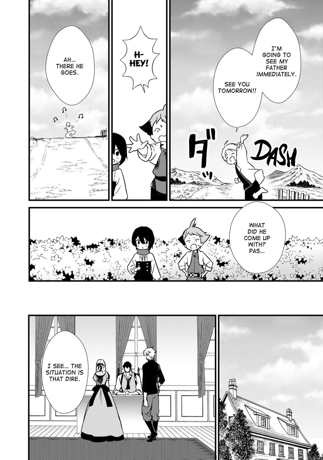 Treat of Reincarnation: The Advent of the Almighty Pastry Chef chapter 6 page 21