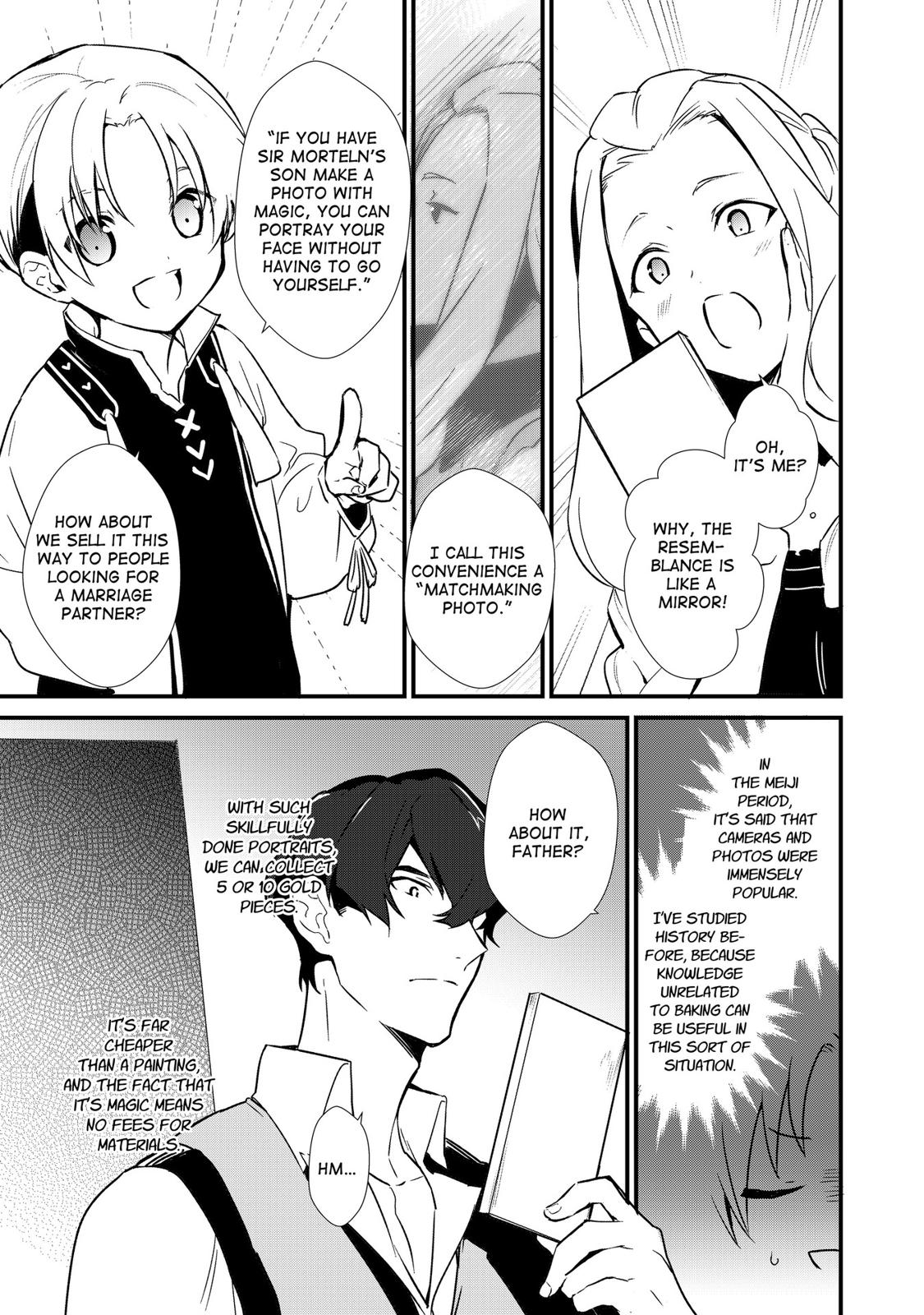 Treat of Reincarnation: The Advent of the Almighty Pastry Chef chapter 6 page 26