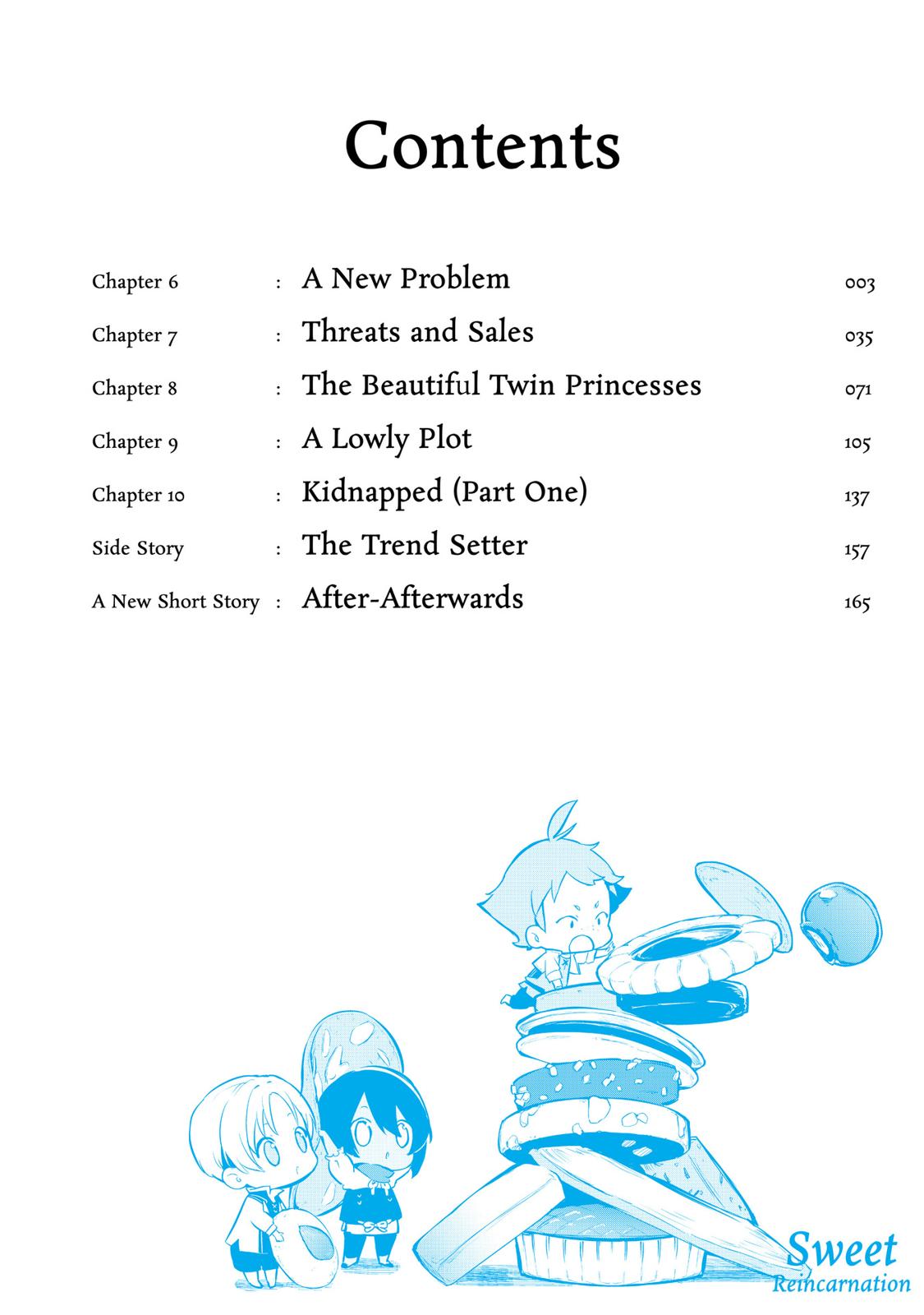 Treat of Reincarnation: The Advent of the Almighty Pastry Chef chapter 6 page 3